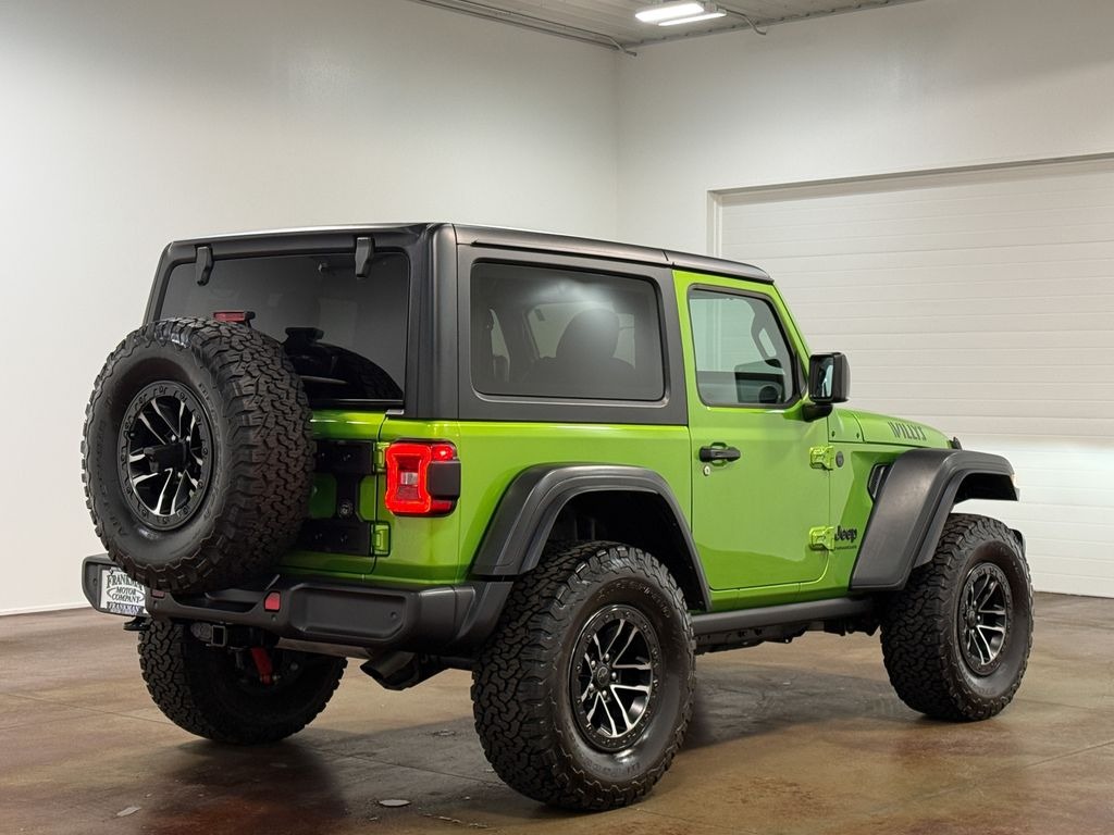2025 Jeep Wrangler Willys