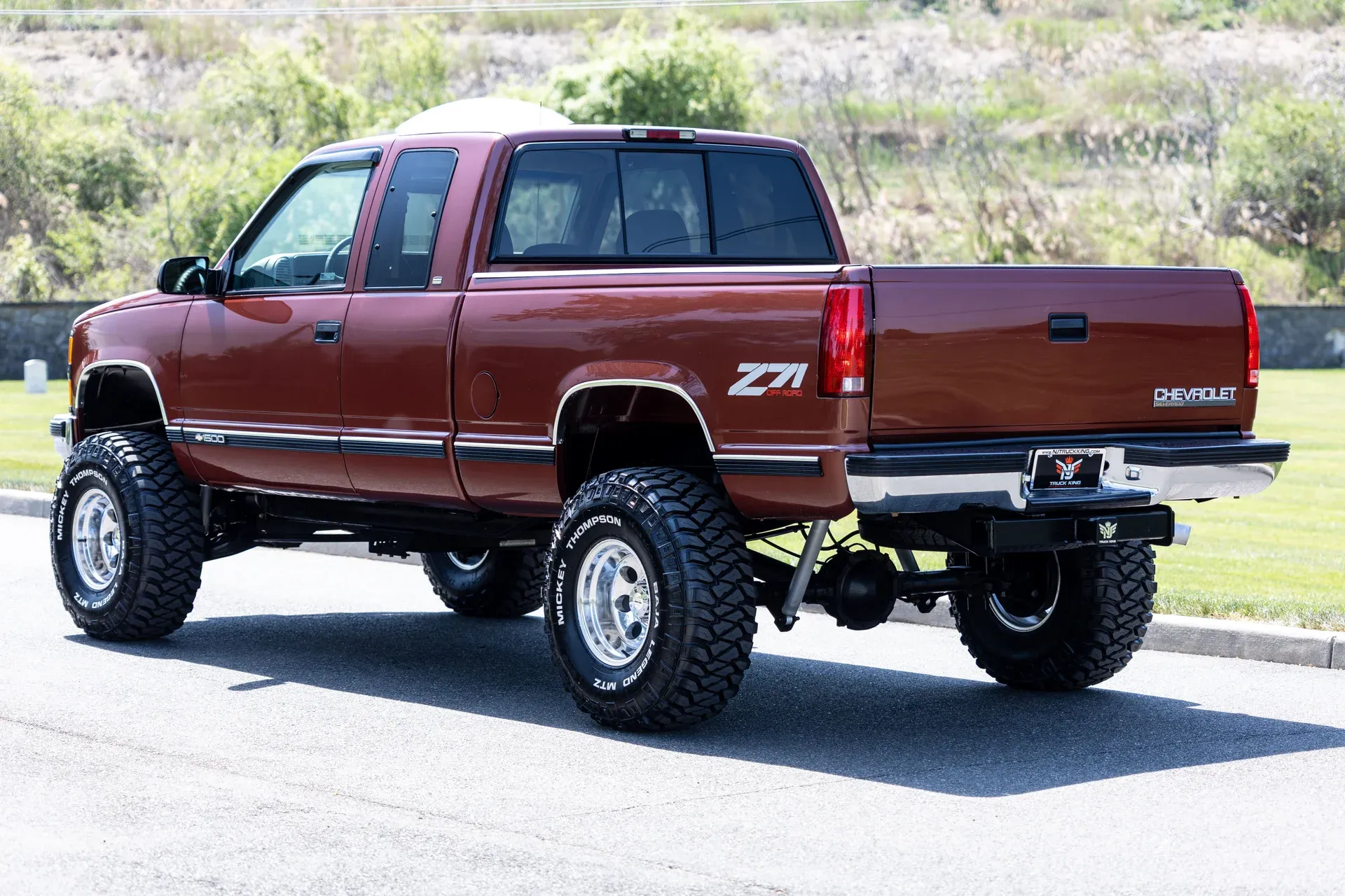 1998 Chevrolet K1500 Z71 4×4