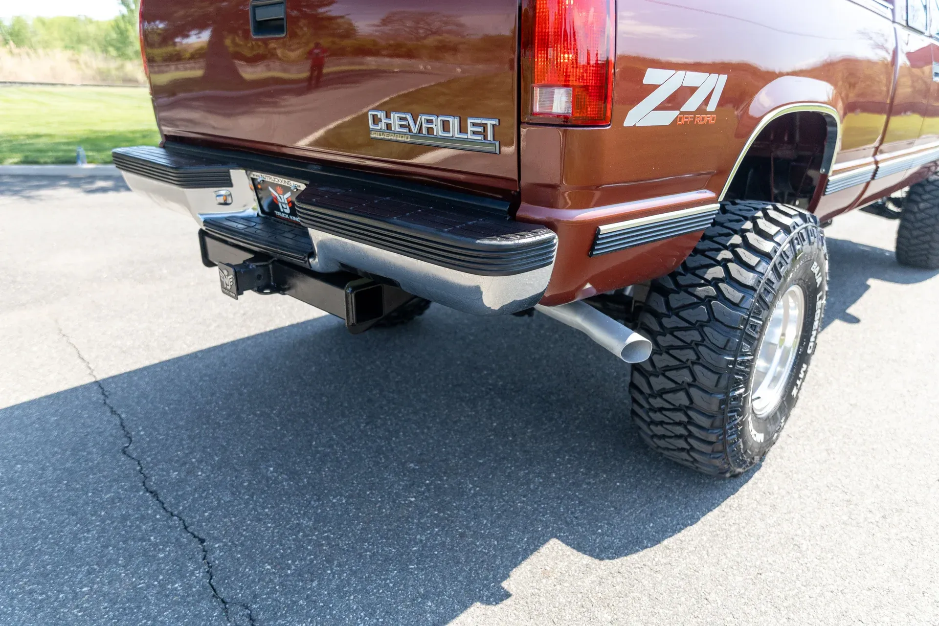 1998 Chevrolet K1500 Z71 4×4