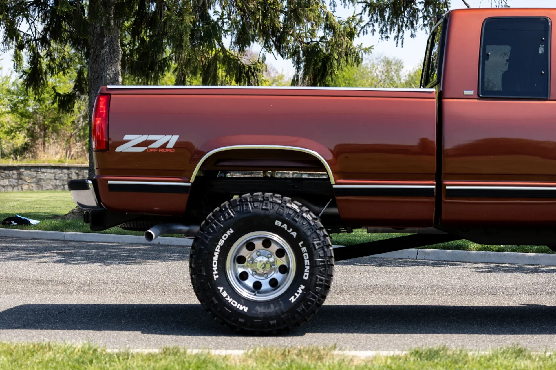 1998 Chevrolet K1500 Z71 4×4