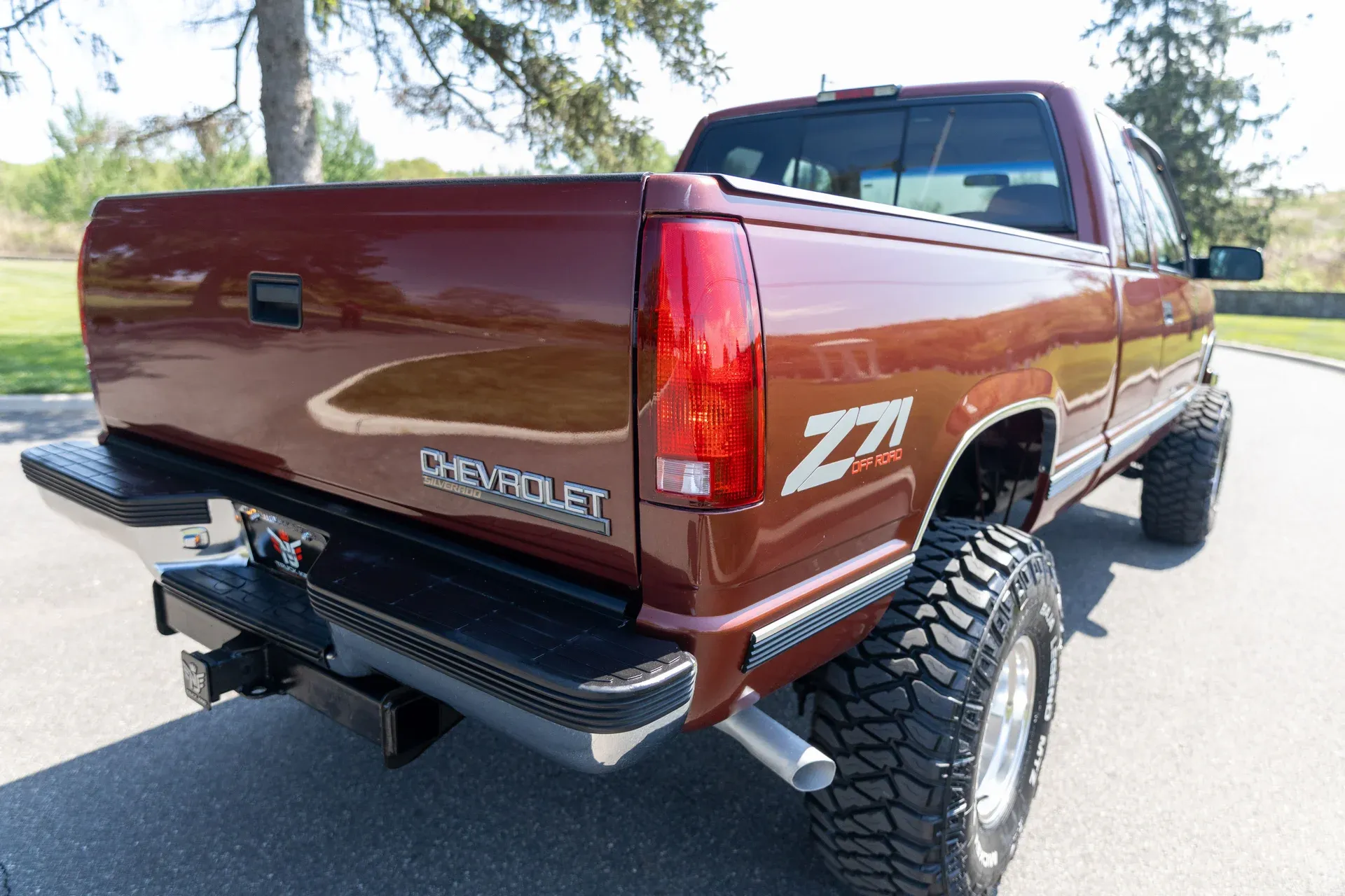 1998 Chevrolet K1500 Z71 4×4