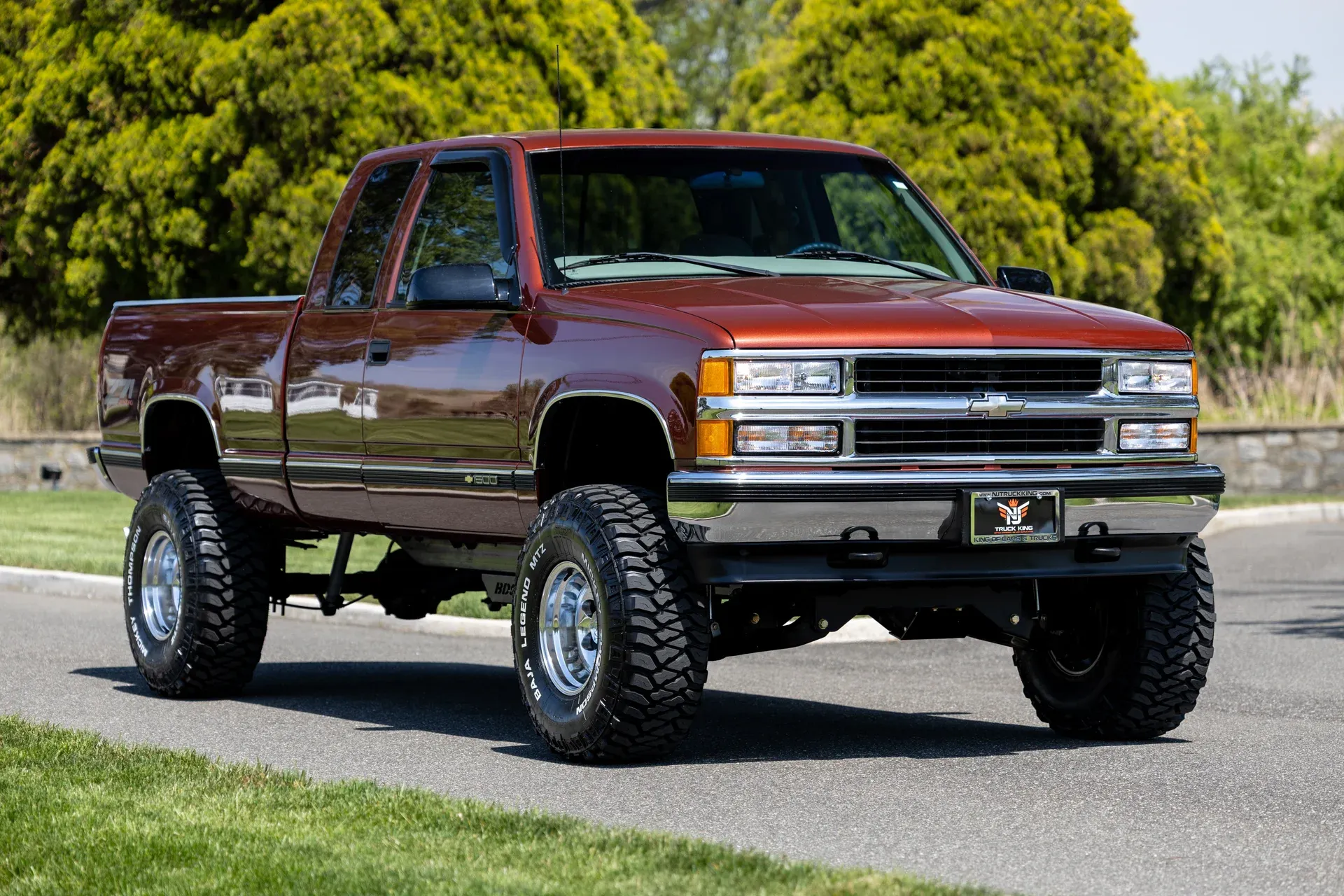 1998 Chevrolet K1500 Z71 4×4 - 3