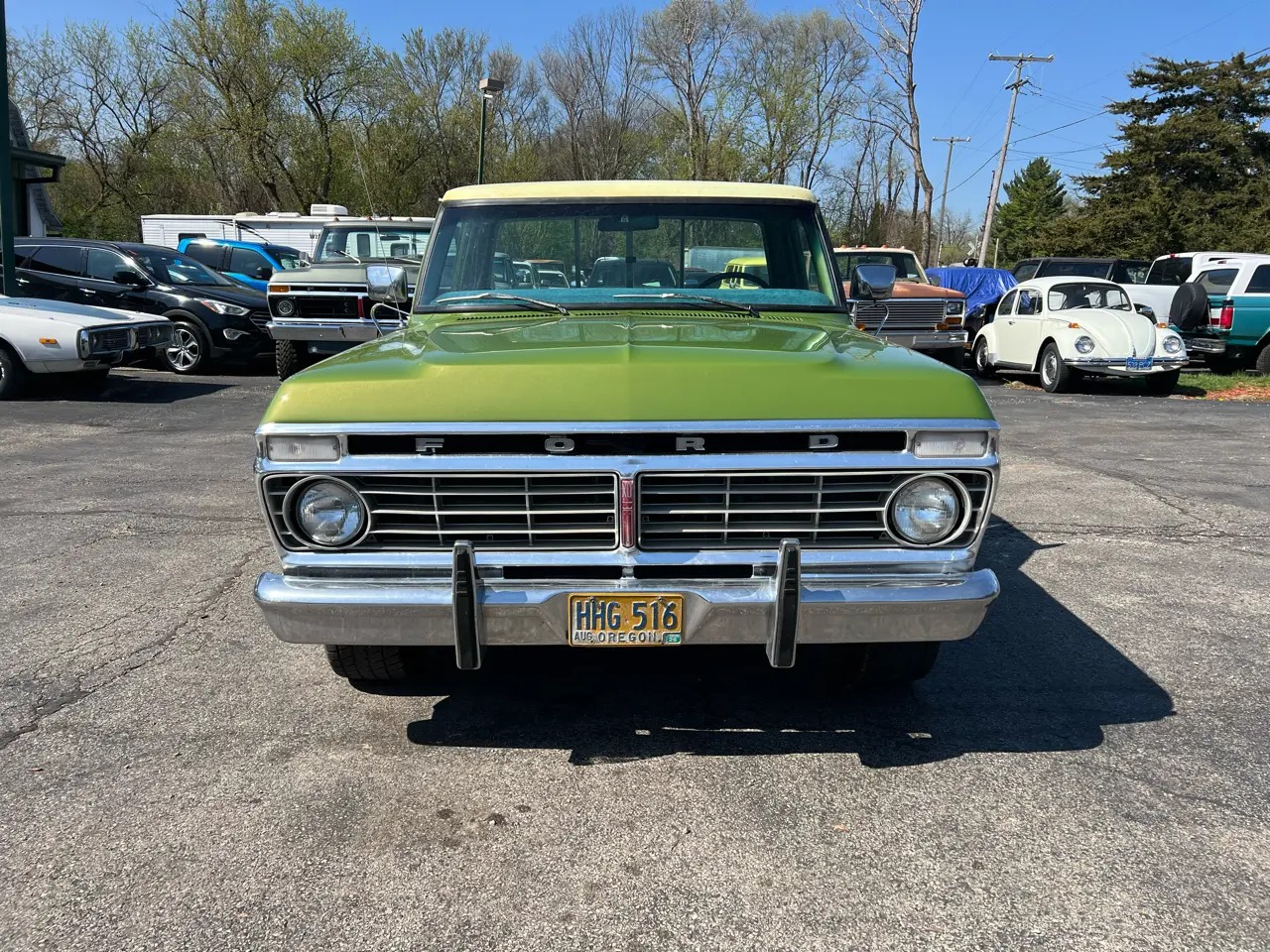 1974 Ford F-100 Ranger XLT - 2