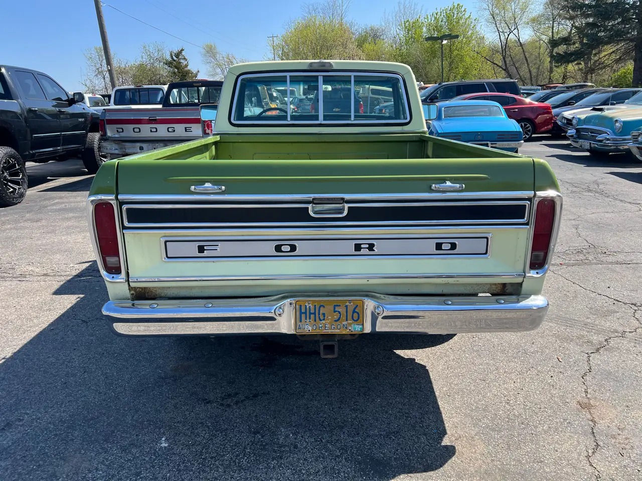 1974 Ford F-100 Ranger XLT - 4