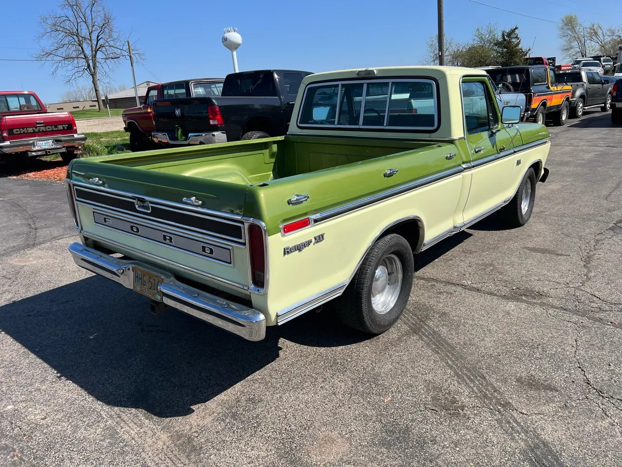 1974 Ford F-100 Ranger XLT