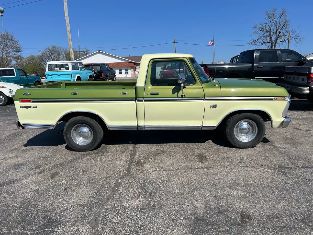 1974 Ford F-100 Ranger XLT