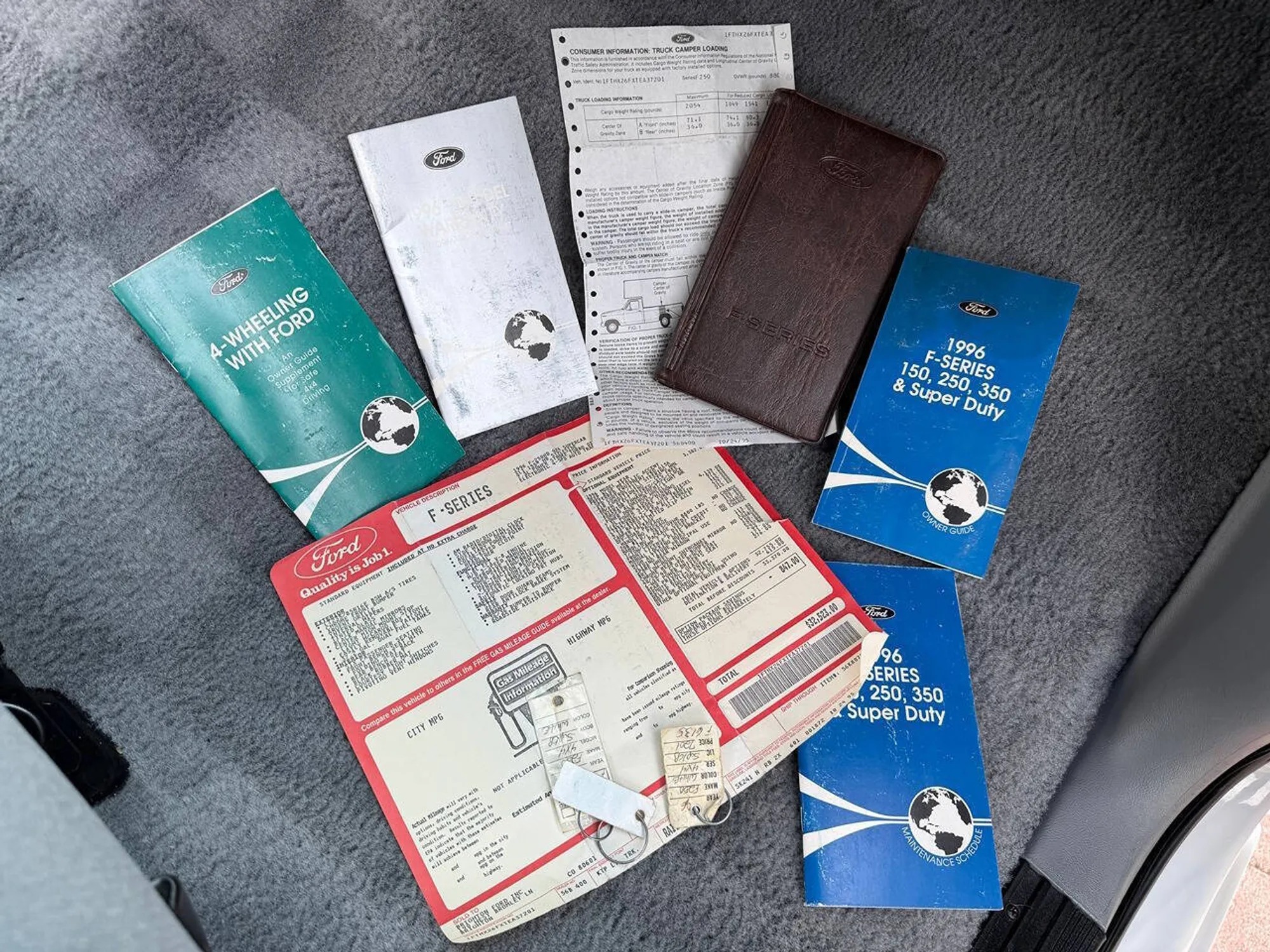 62k-Mile 1996 Ford F-250 XLT Extended Cab