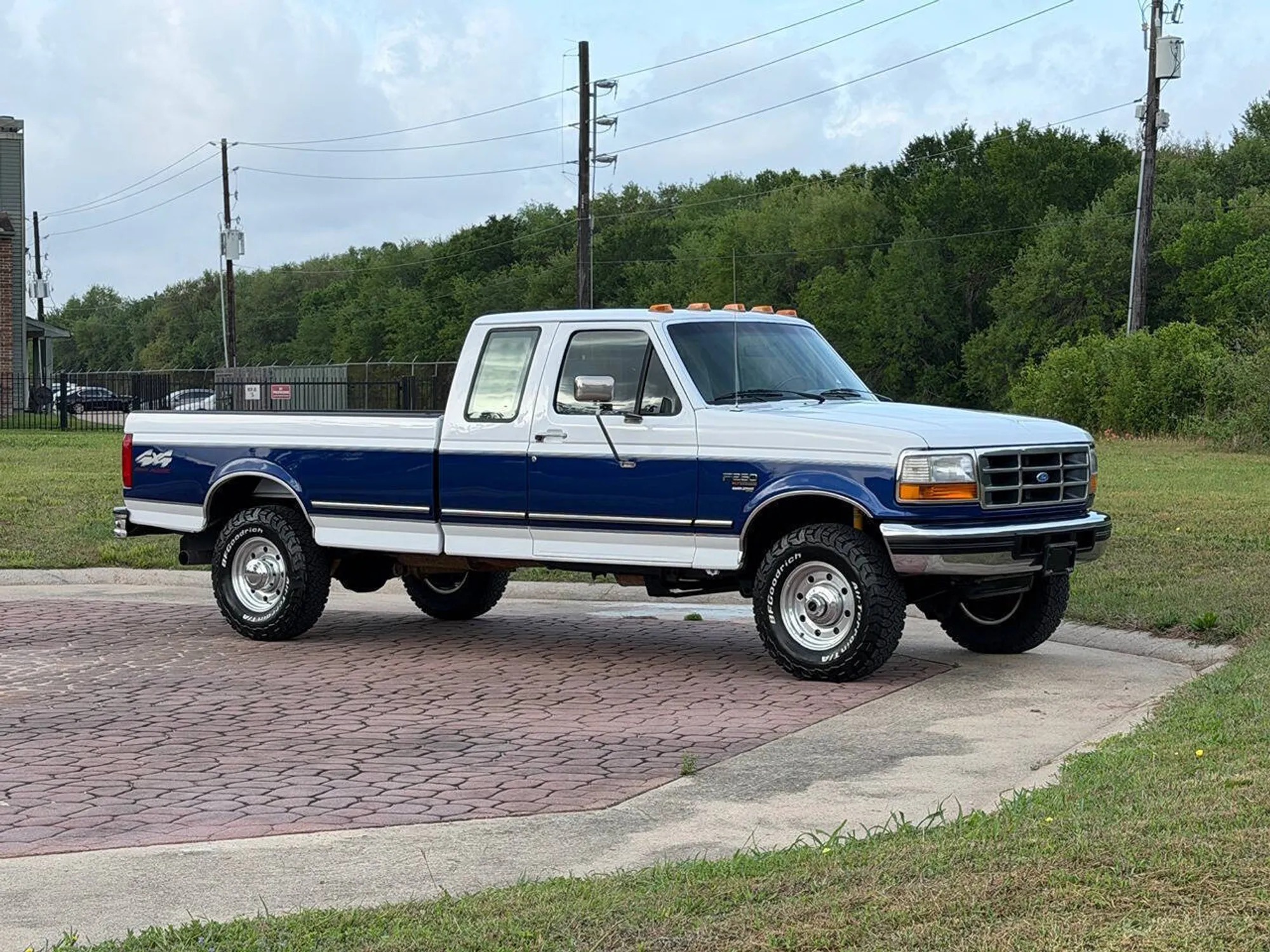 62k-Mile 1996 Ford F-250 XLT Extended Cab
