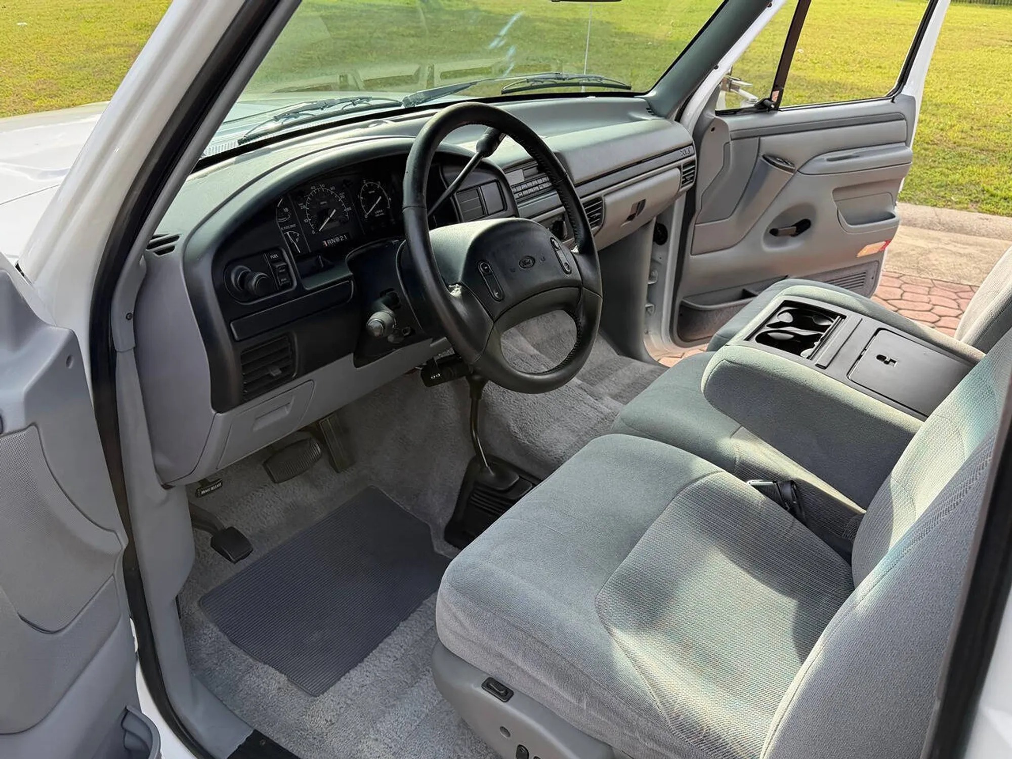 62k-Mile 1996 Ford F-250 XLT Extended Cab