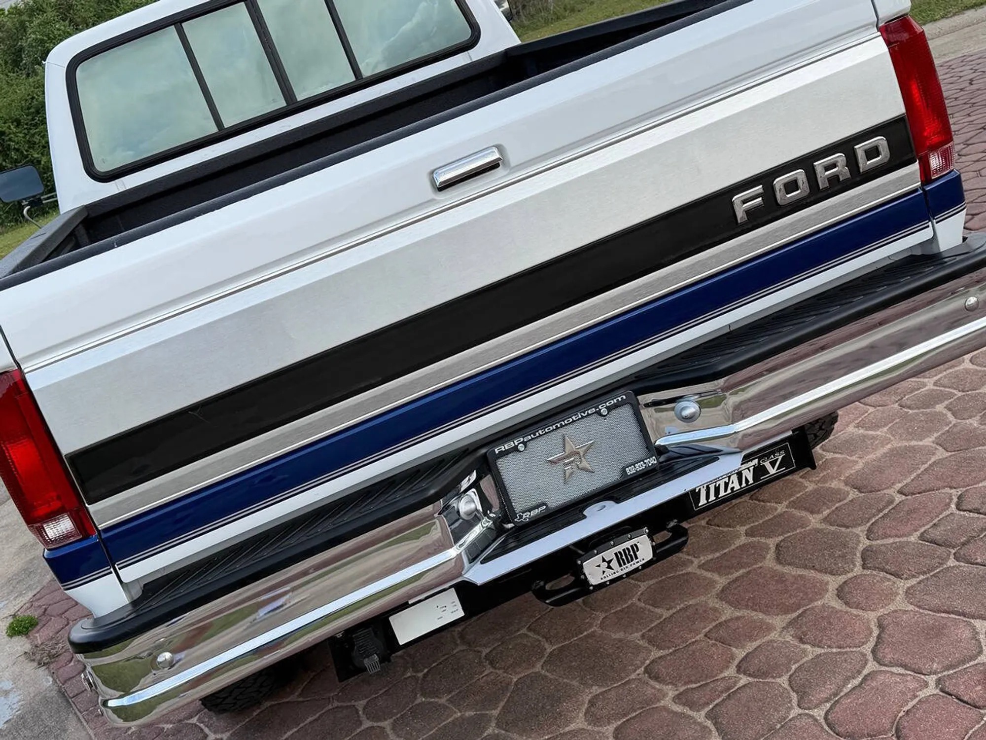 62k-Mile 1996 Ford F-250 XLT Extended Cab