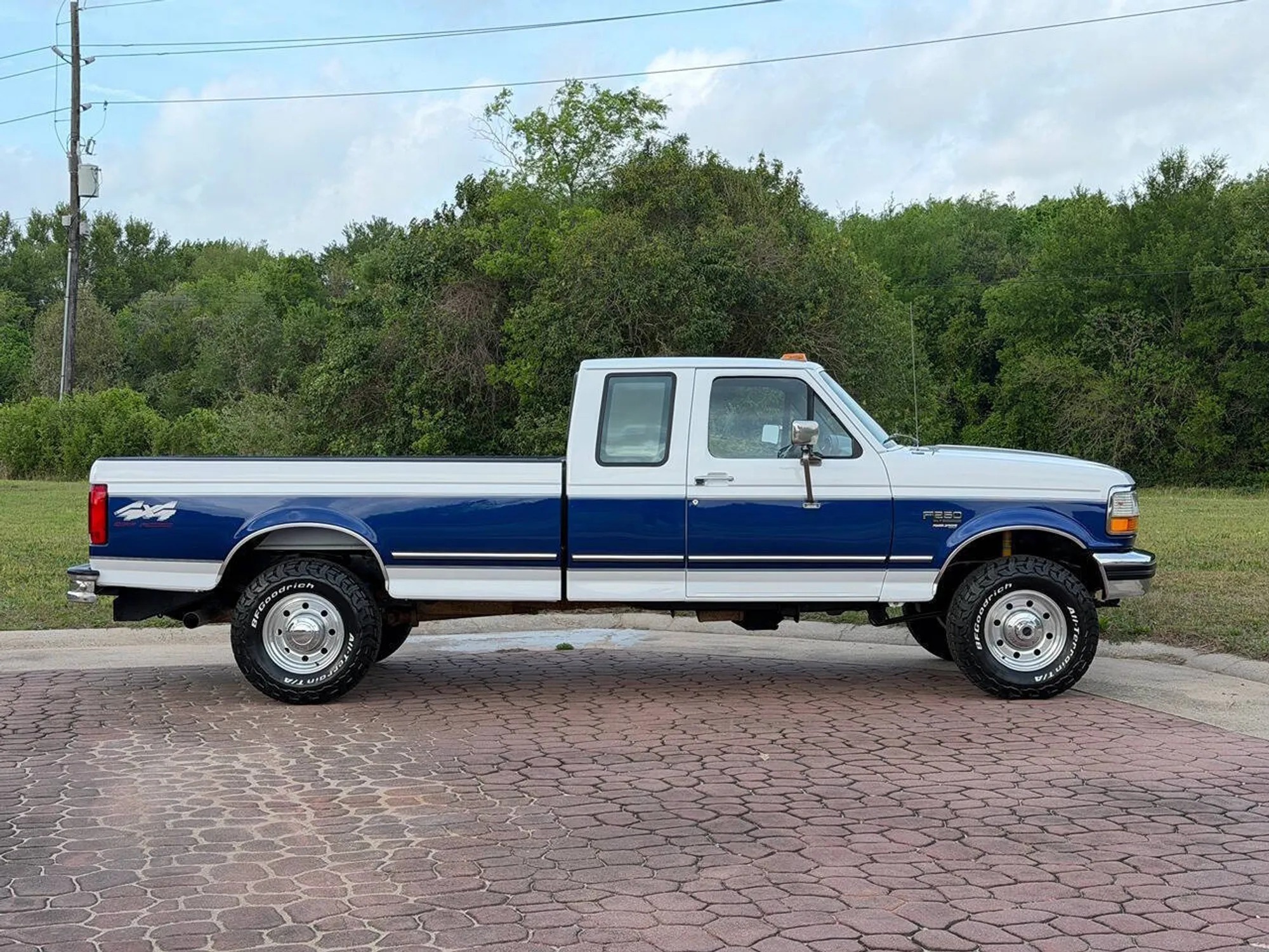 62k-Mile 1996 Ford F-250 XLT Extended Cab