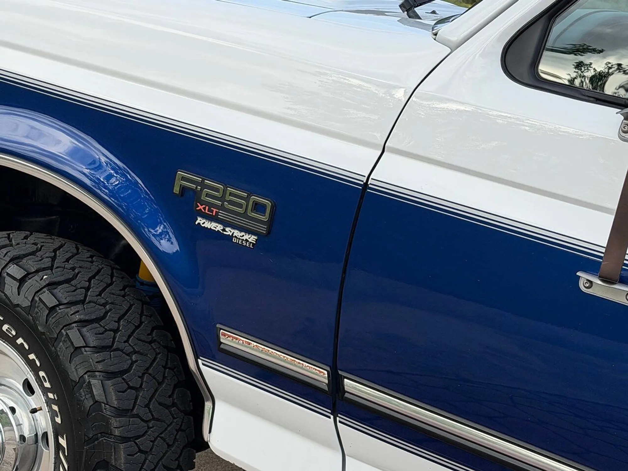 62k-Mile 1996 Ford F-250 XLT Extended Cab