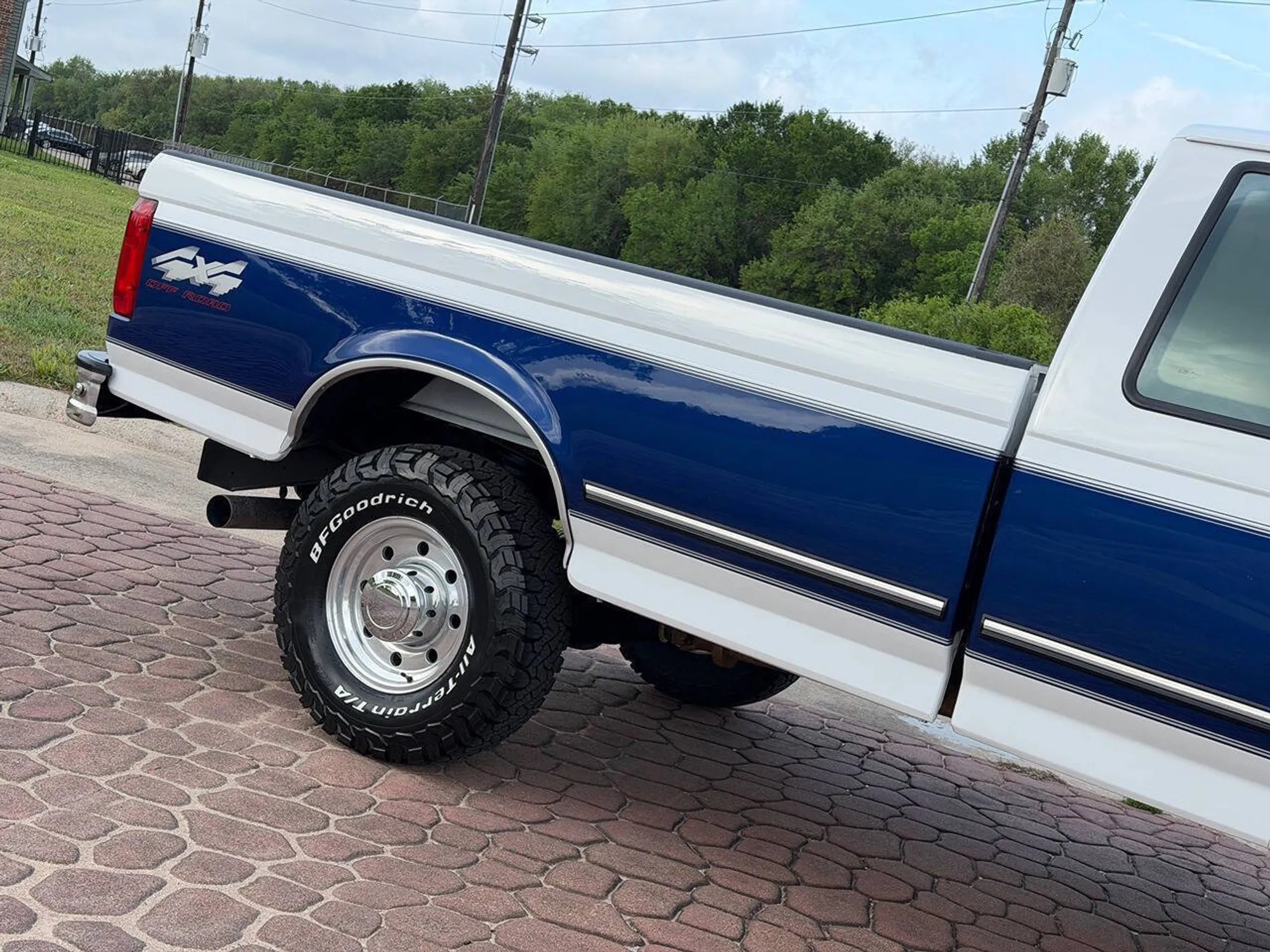 62k-Mile 1996 Ford F-250 XLT Extended Cab