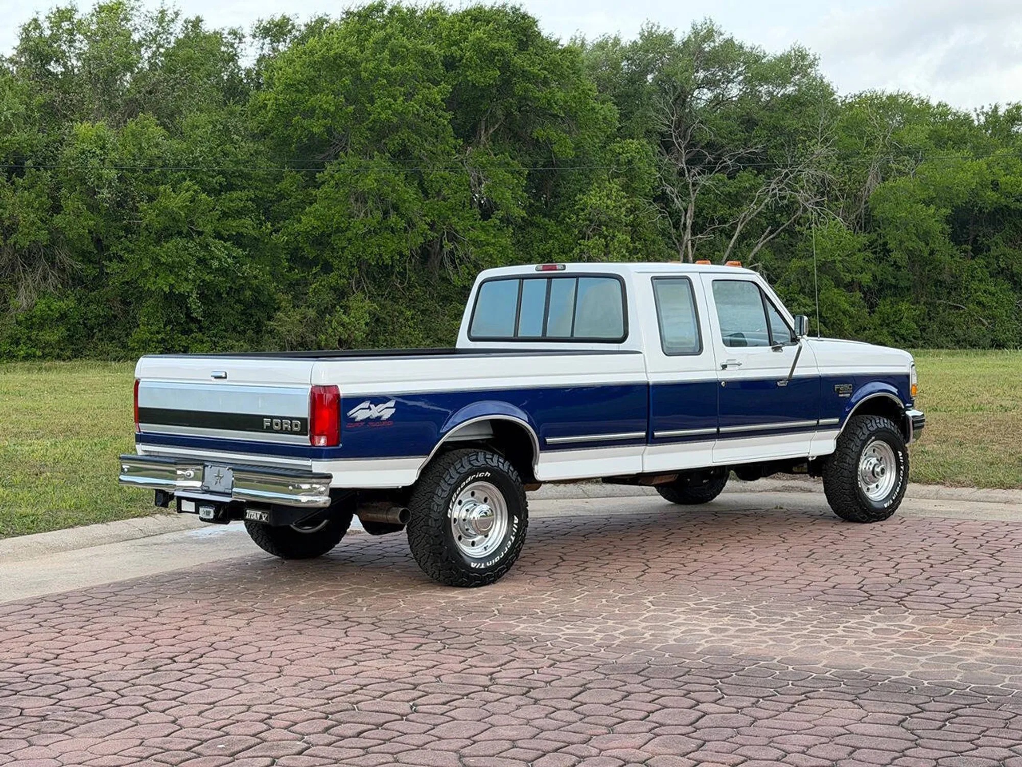 62k-Mile 1996 Ford F-250 XLT Extended Cab