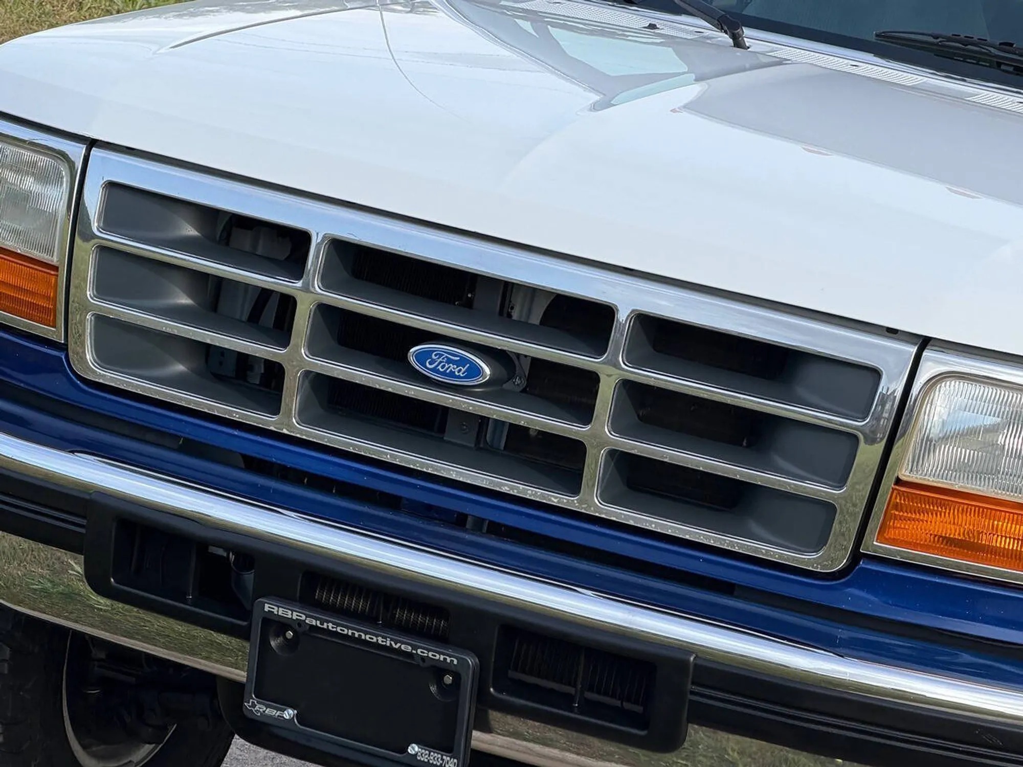 62k-Mile 1996 Ford F-250 XLT Extended Cab