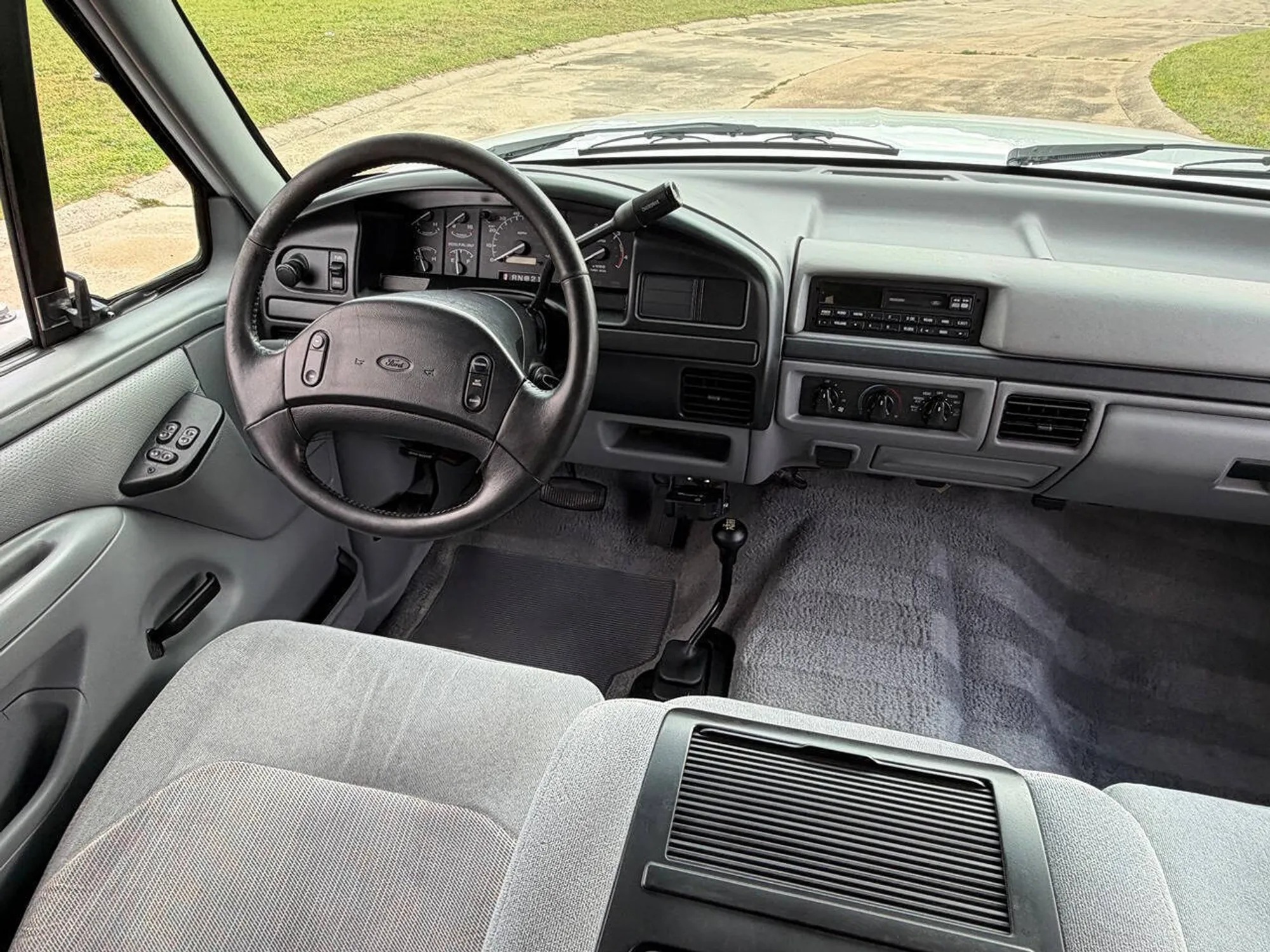 62k-Mile 1996 Ford F-250 XLT Extended Cab