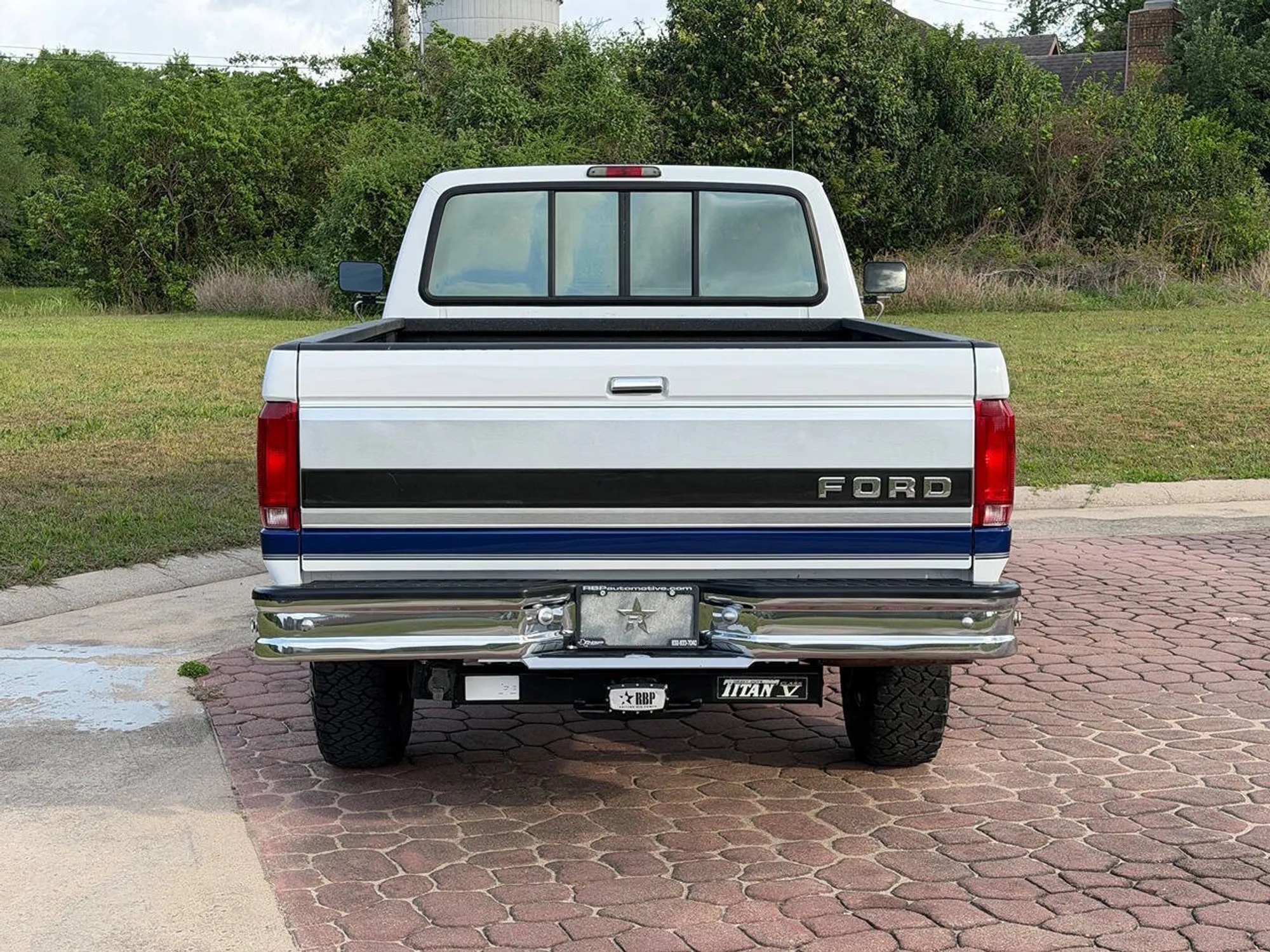 62k-Mile 1996 Ford F-250 XLT Extended Cab