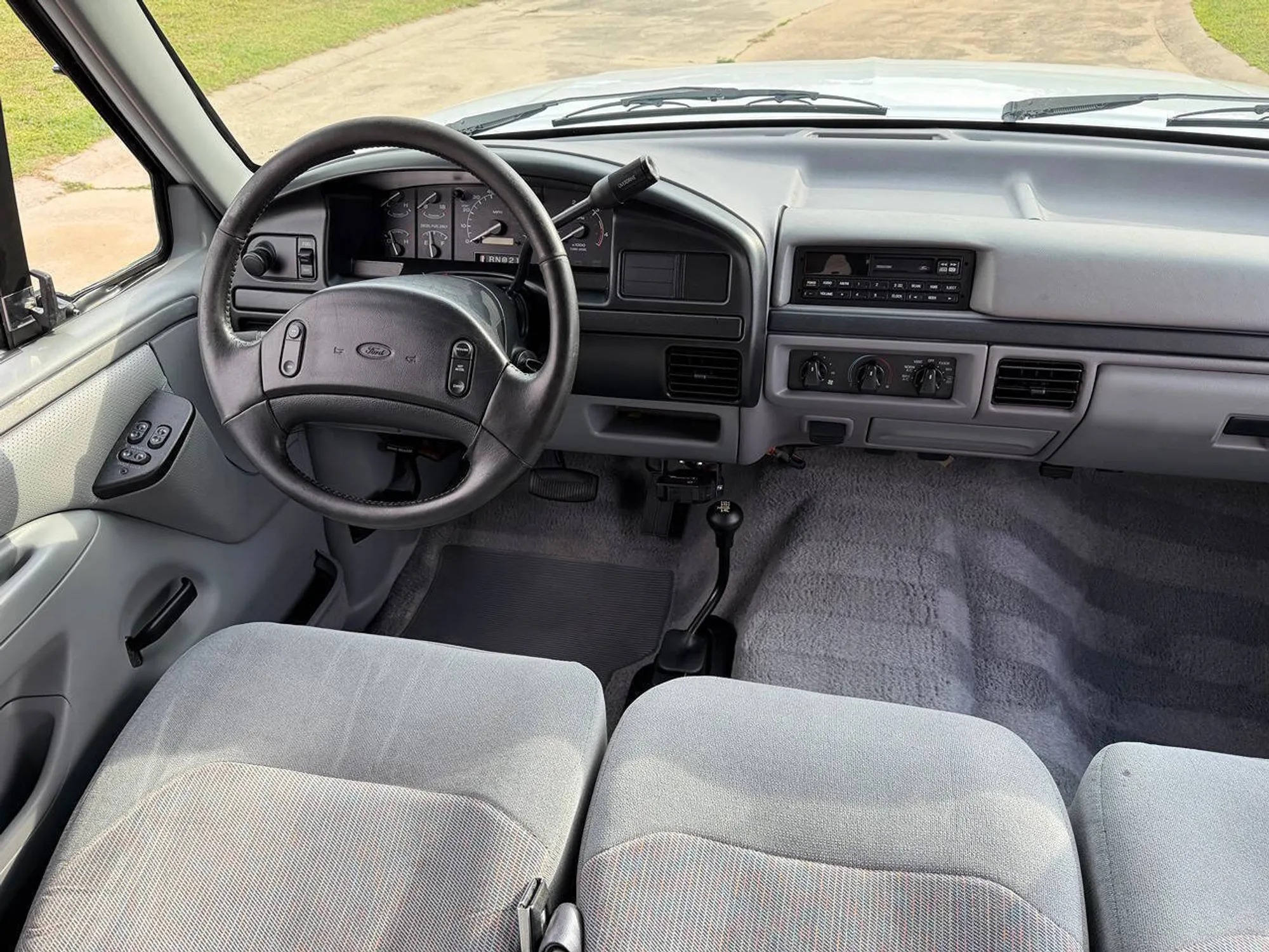 62k-Mile 1996 Ford F-250 XLT Extended Cab