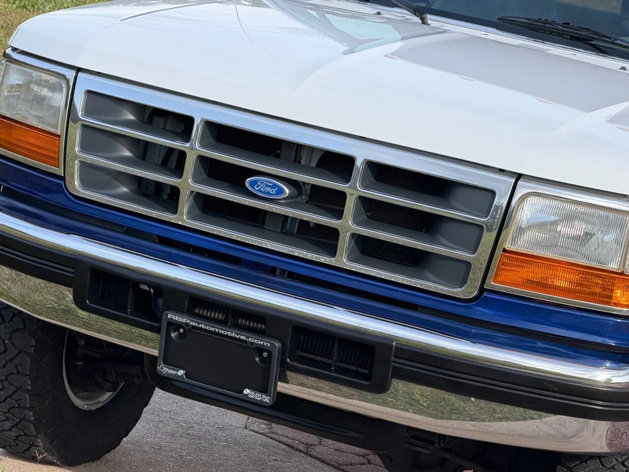 62k-Mile 1996 Ford F-250 XLT Extended Cab