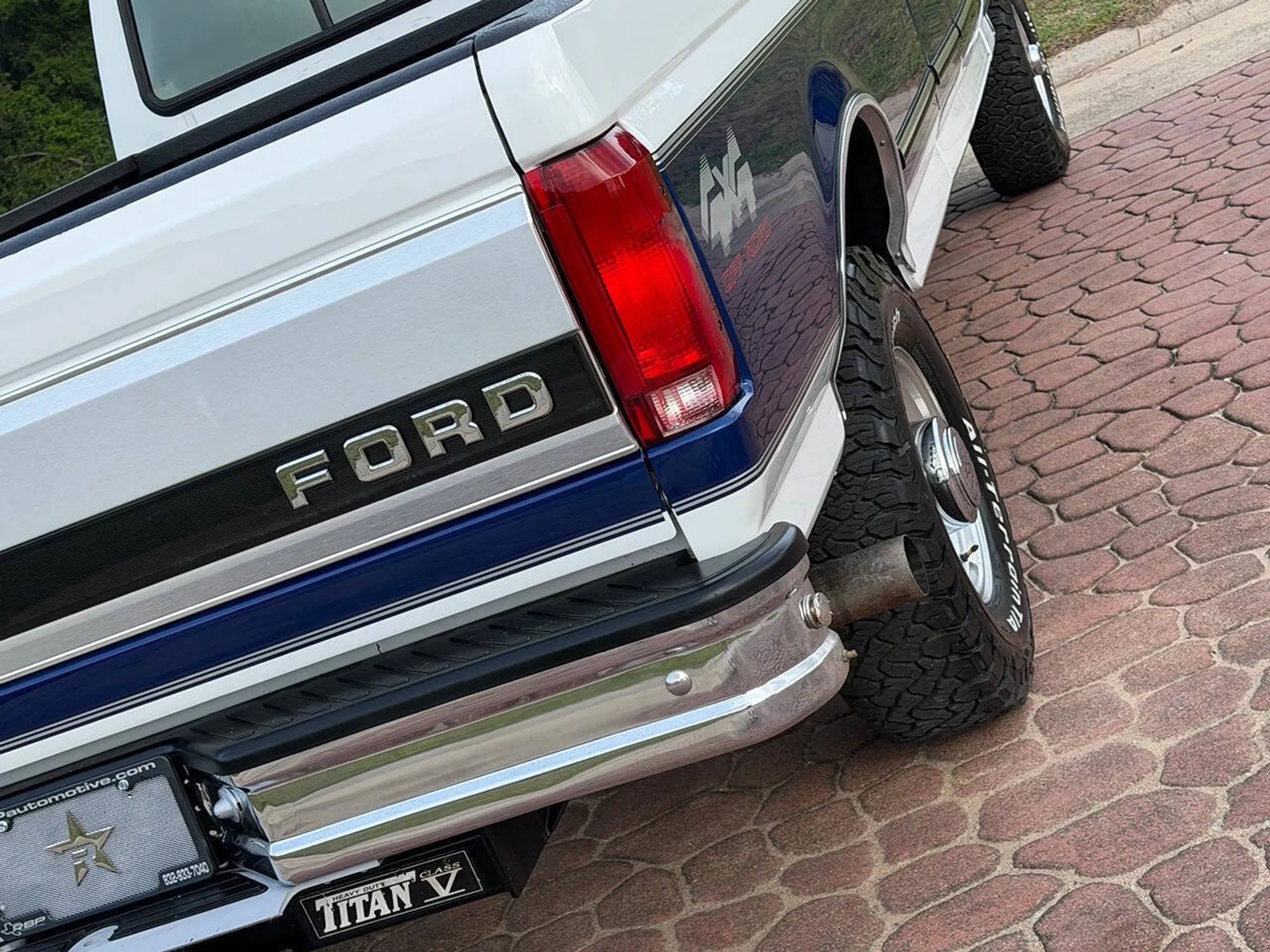 62k-Mile 1996 Ford F-250 XLT Extended Cab