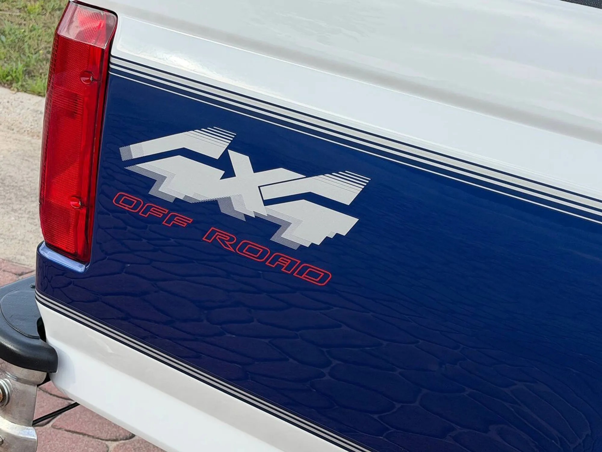 62k-Mile 1996 Ford F-250 XLT Extended Cab