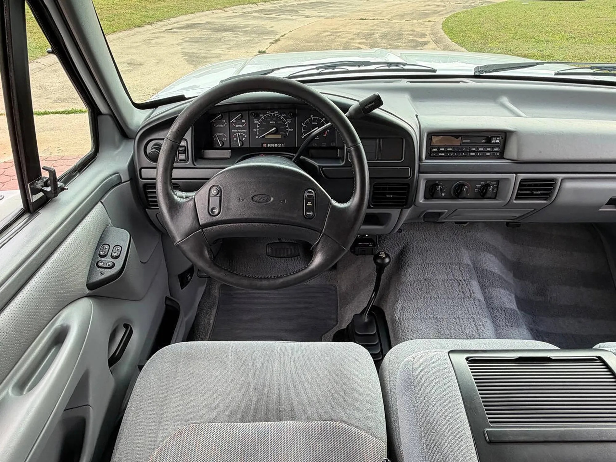 62k-Mile 1996 Ford F-250 XLT Extended Cab