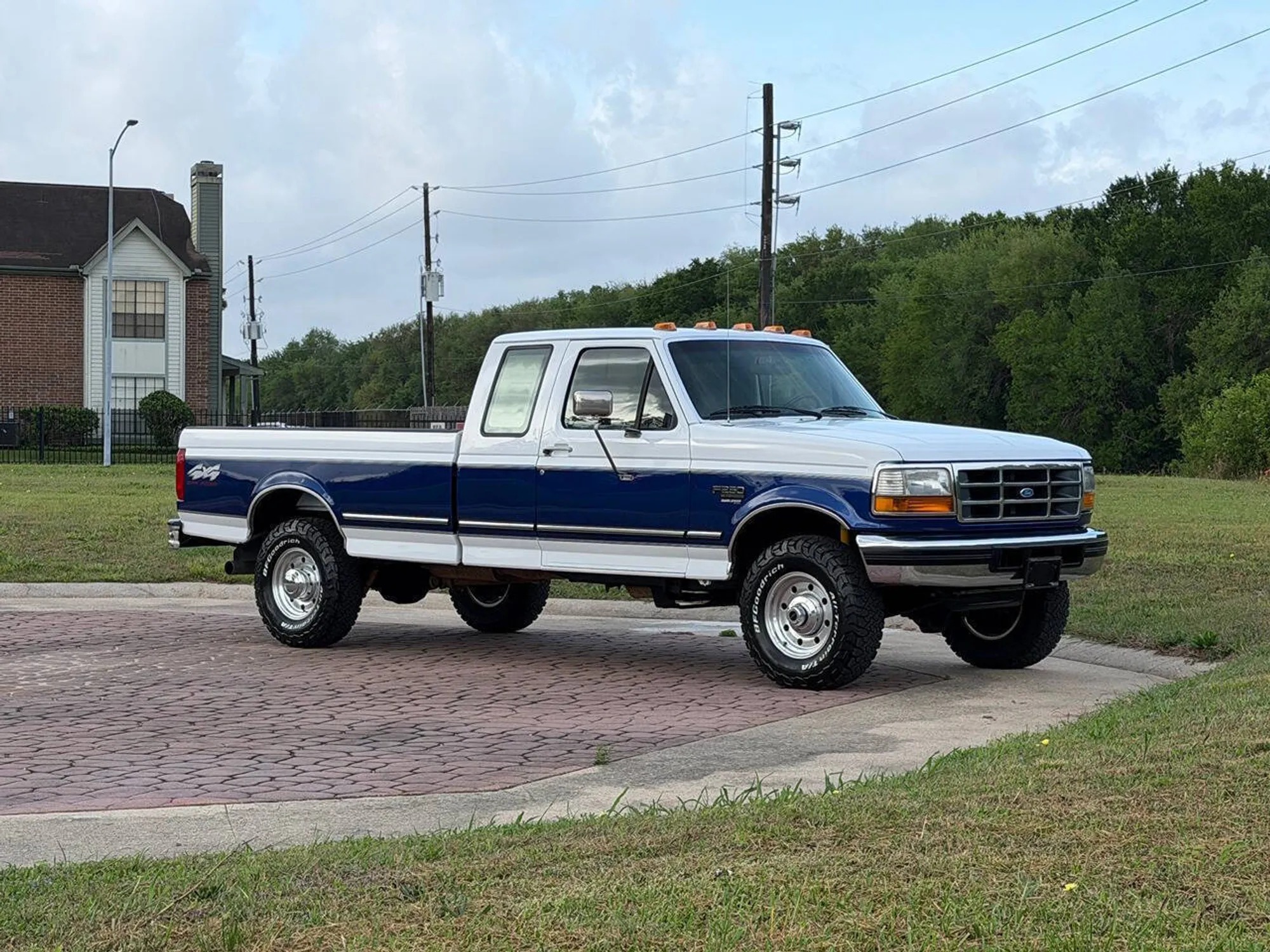 62k-Mile 1996 Ford F-250 XLT Extended Cab