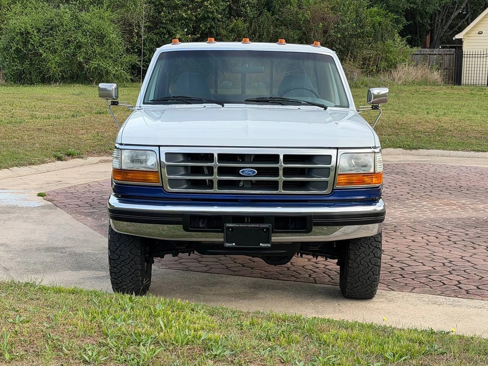 62k-Mile 1996 Ford F-250 XLT Extended Cab