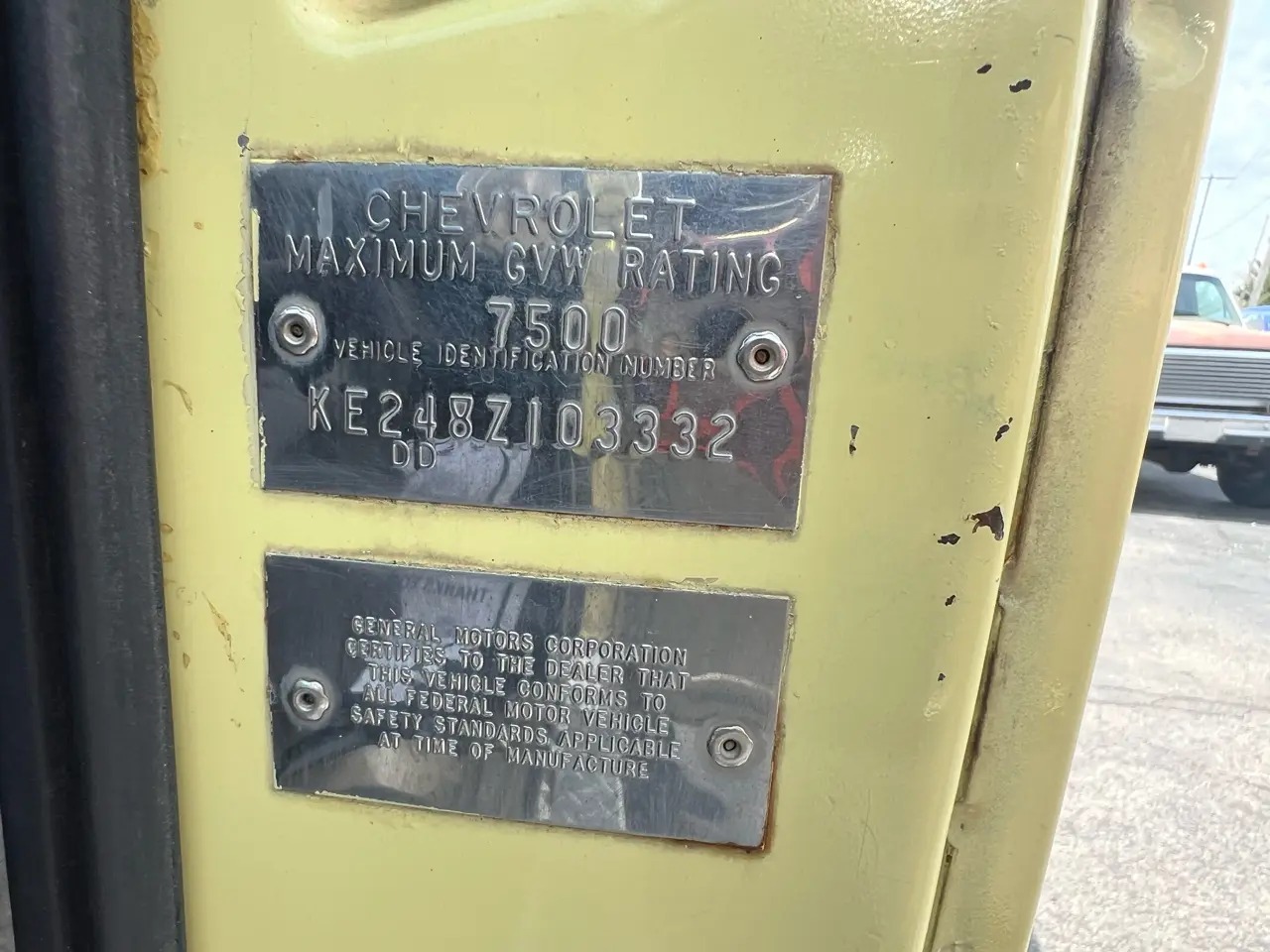 1968 Chevrolet K20 Custom