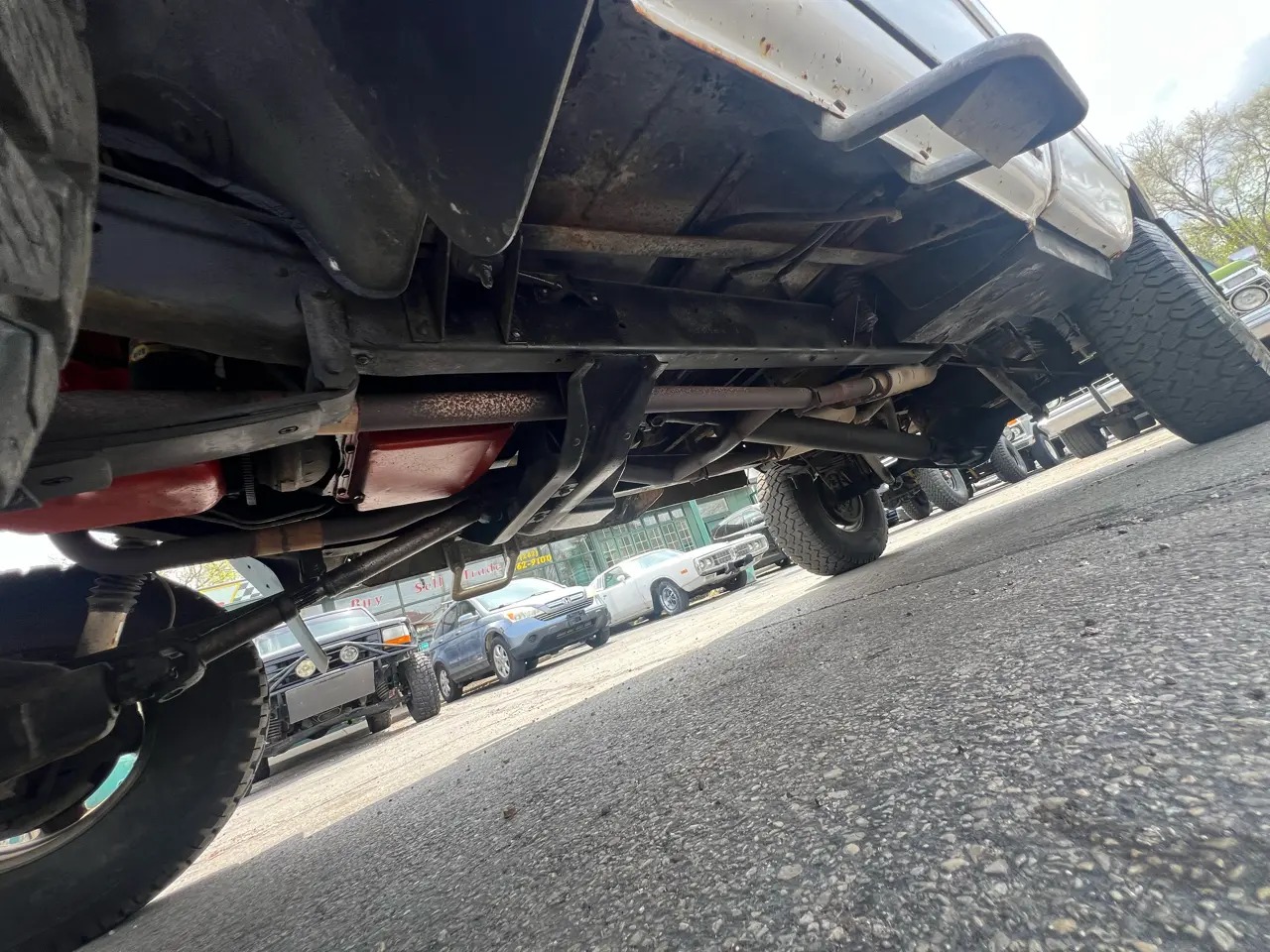 1968 Chevrolet K20 Custom