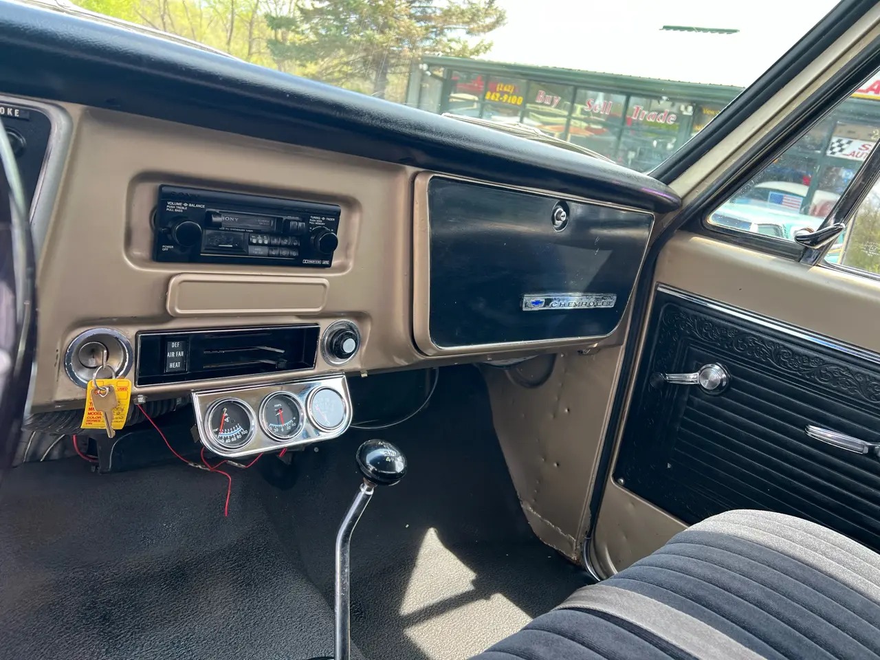 1968 Chevrolet K20 Custom