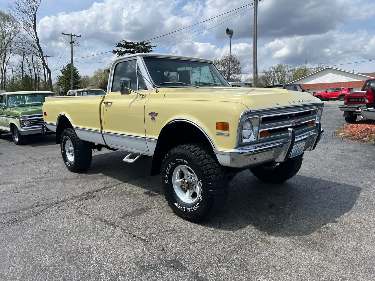 1968 Chevrolet K20 Custom - 3
