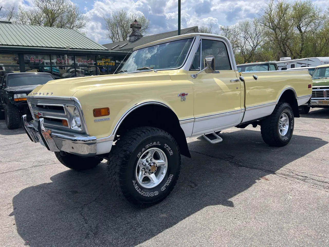  Chevrolet C/K Series