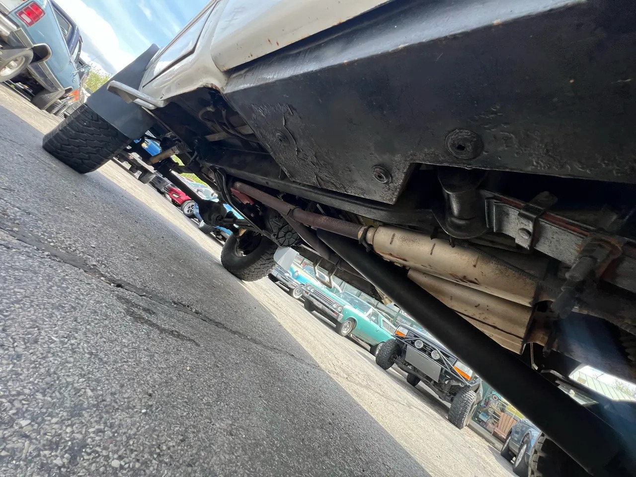 1968 Chevrolet K20 Custom