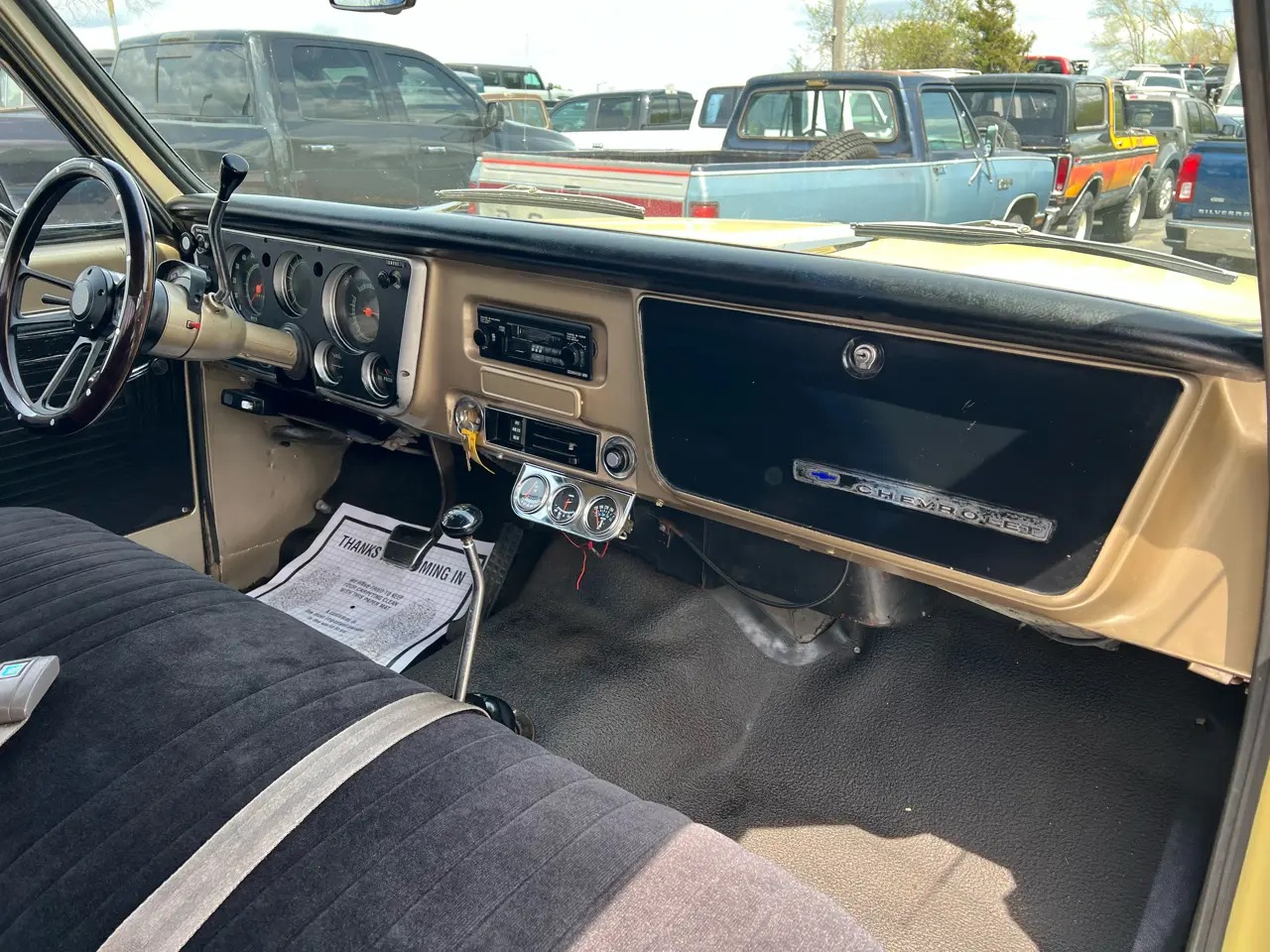 1968 Chevrolet K20 Custom