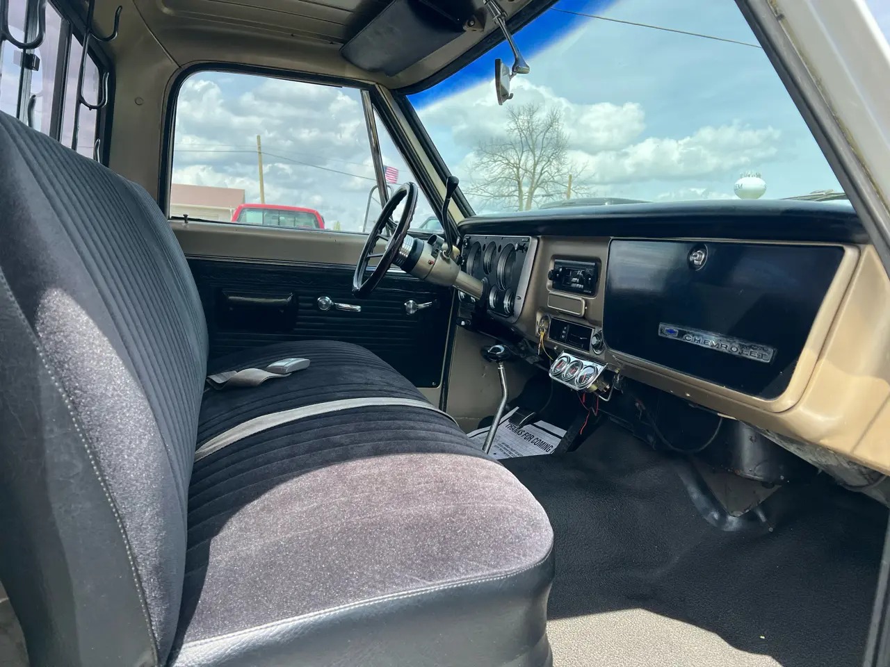 1968 Chevrolet K20 Custom