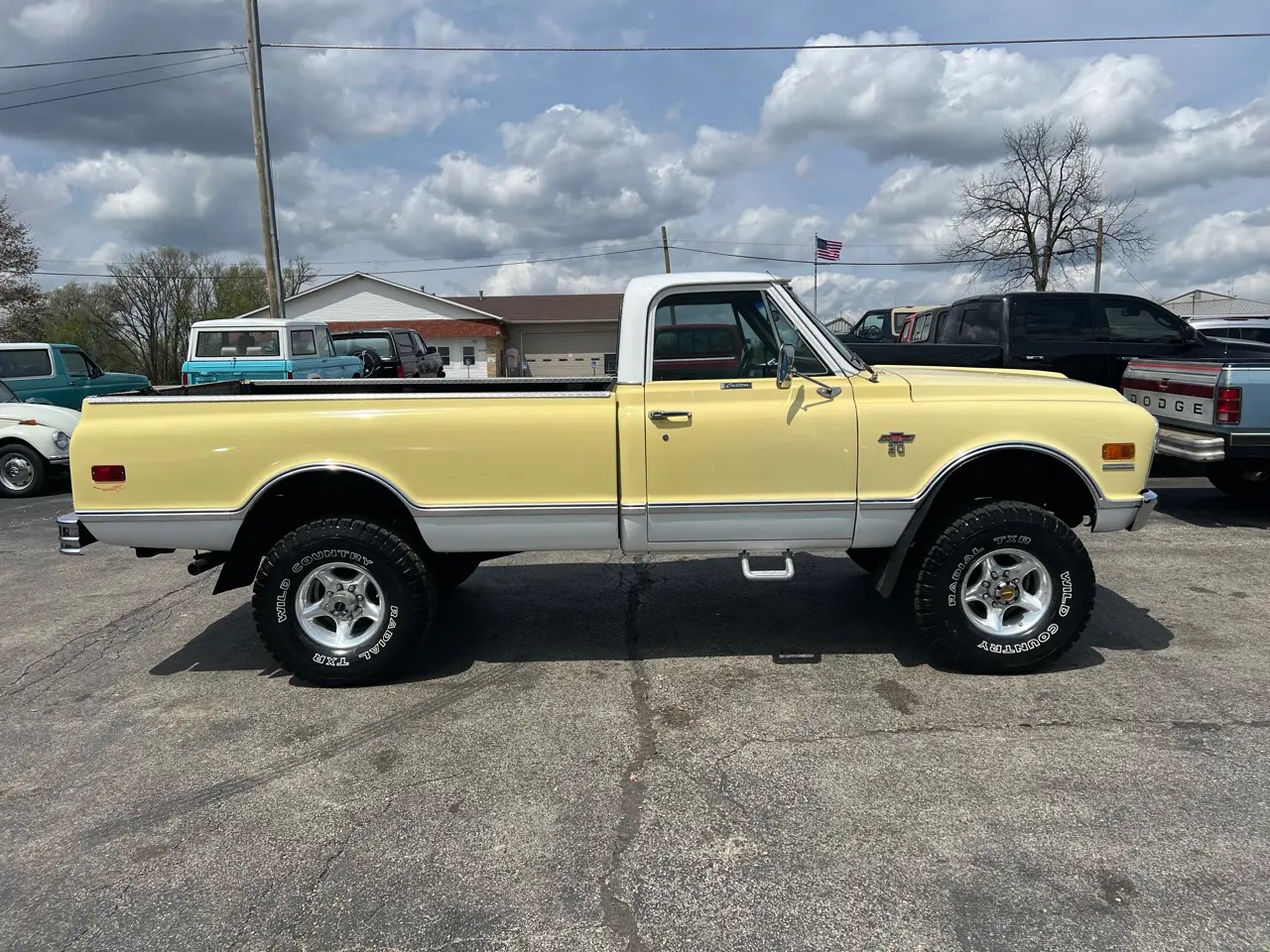 1968 Chevrolet K20 Custom - 4