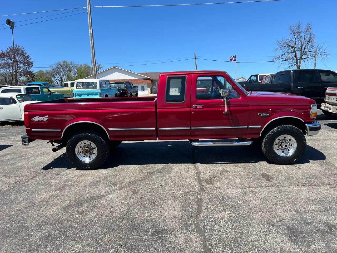 1994 Ford F-250 XLT SuperCab - 5