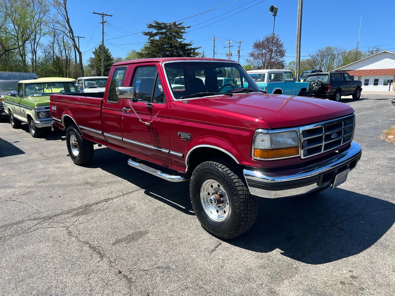 1994 Ford F-250 XLT SuperCab - 4