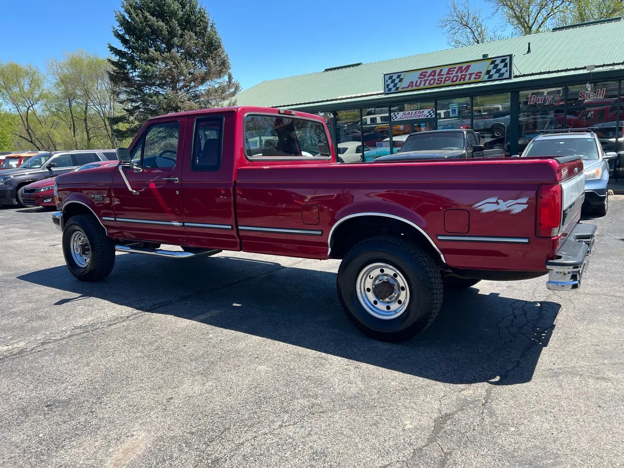 1994 Ford F-250 XLT SuperCab