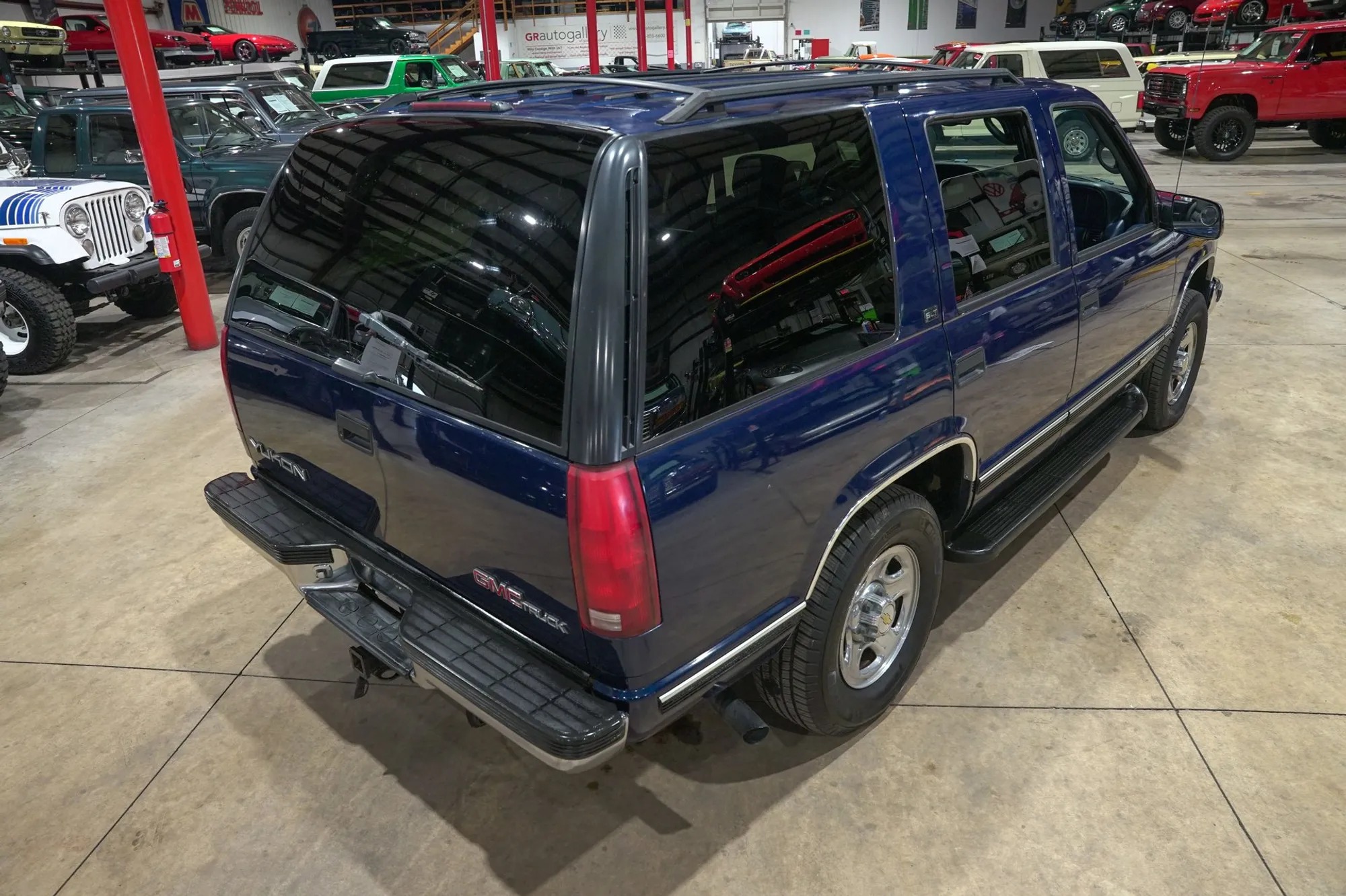 1997 GMC Yukon SLT