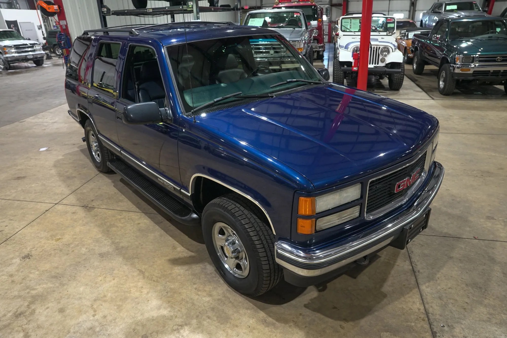 1997 GMC Yukon SLT