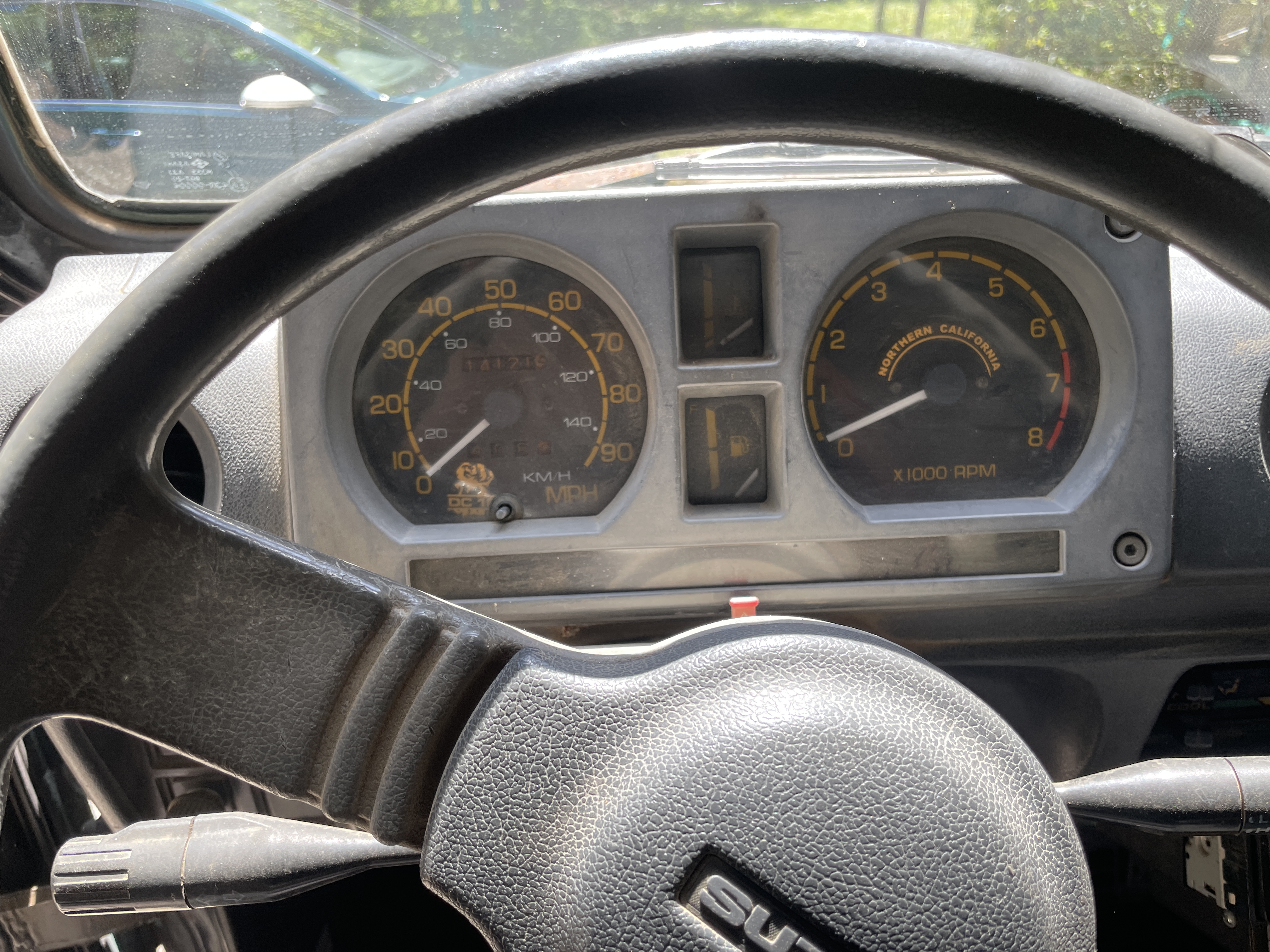 1986 Suzuki Samurai - 3