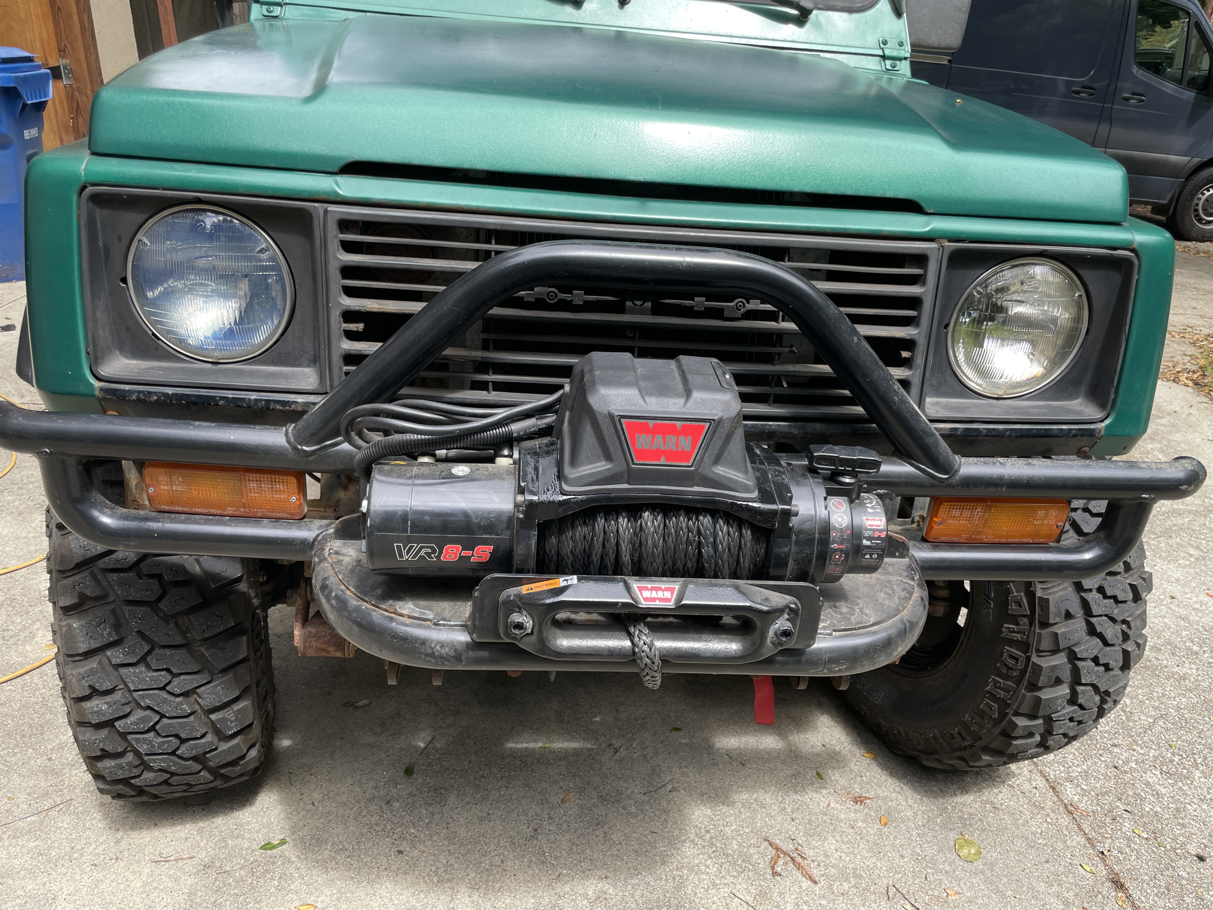 1986 Suzuki Samurai
