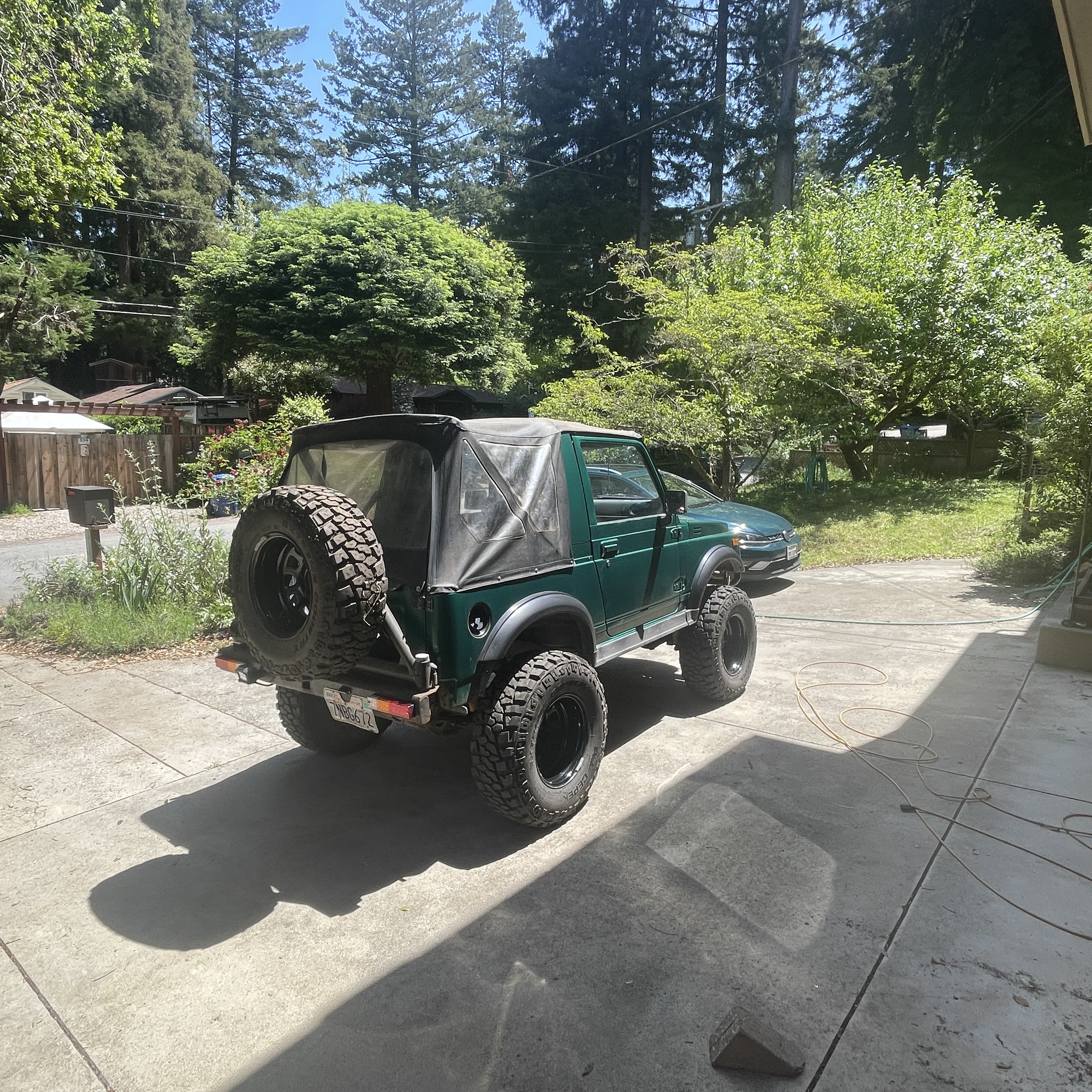 1986 Suzuki Samurai - 2