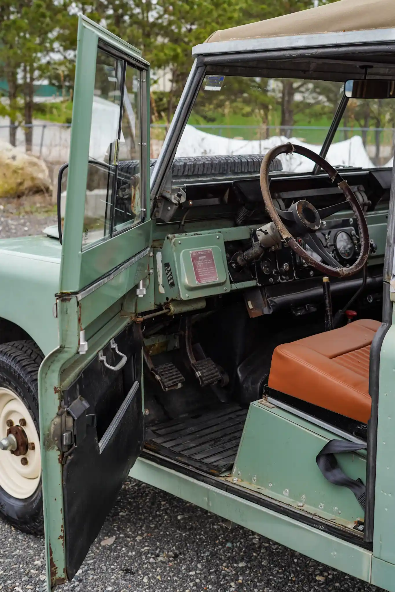 1971 Land Rover Series IIA