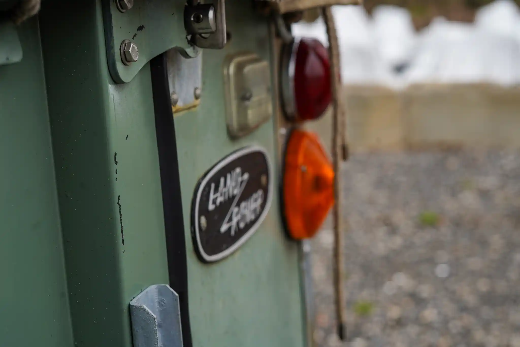 1971 Land Rover Series IIA