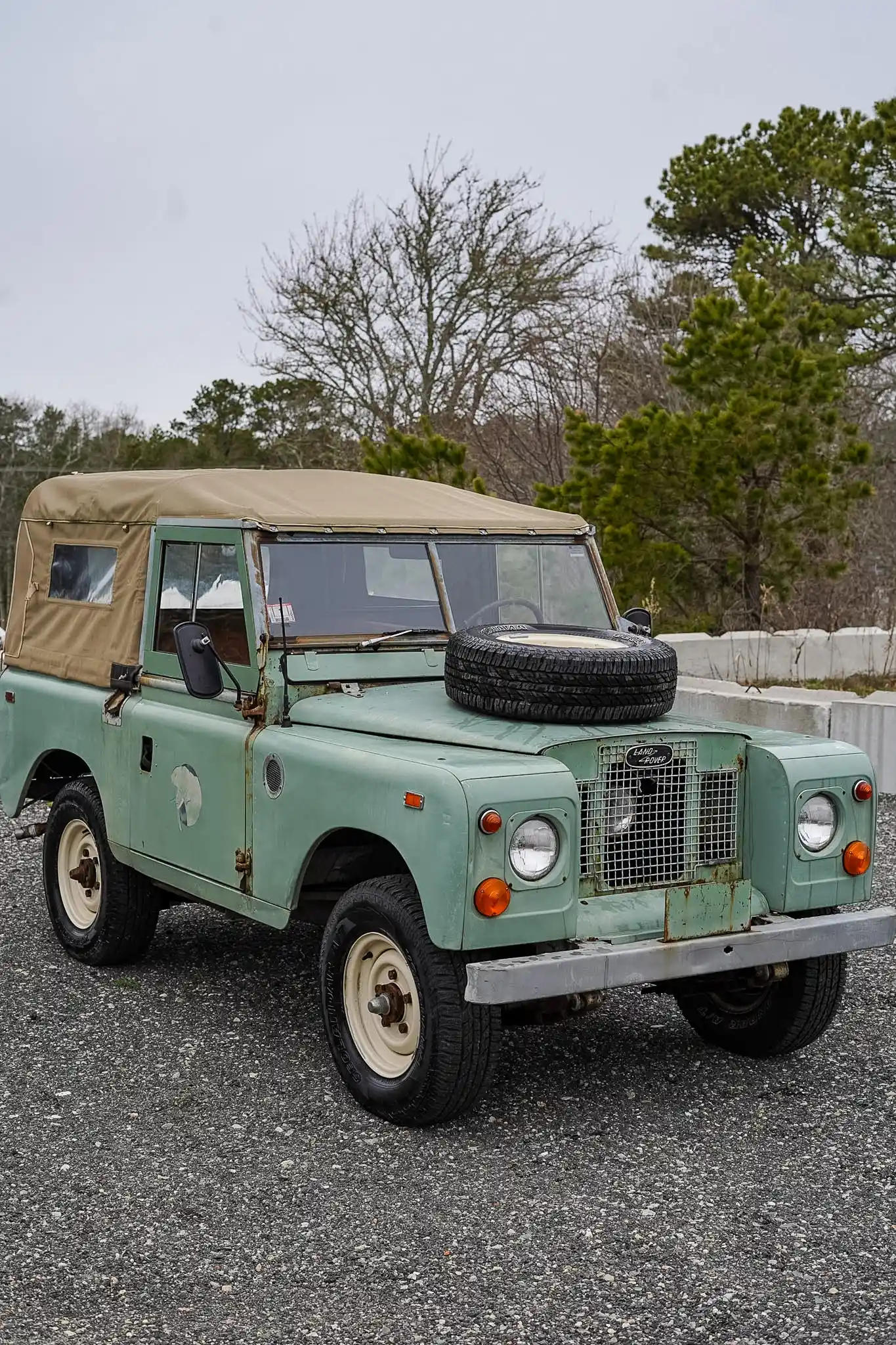 1971 Land Rover Series IIA