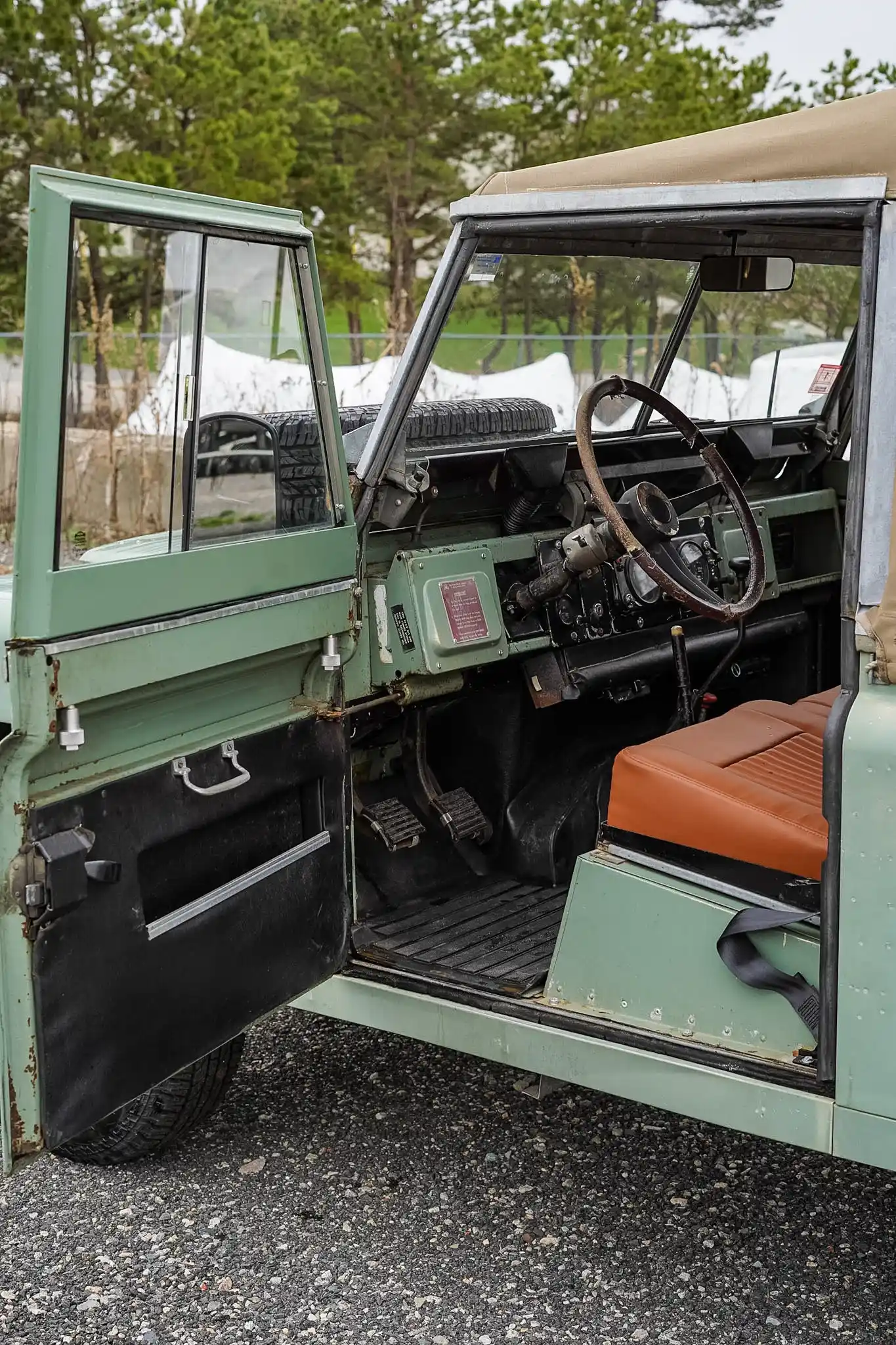 1971 Land Rover Series IIA