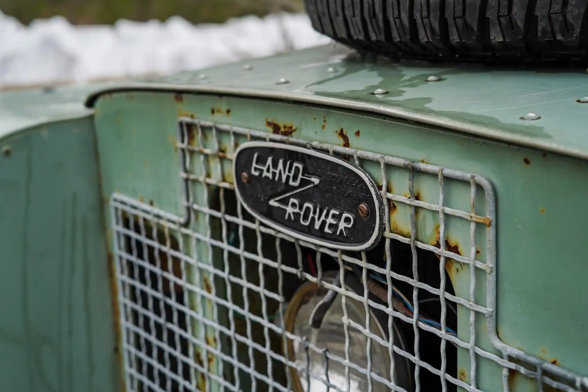 1971 Land Rover Series IIA